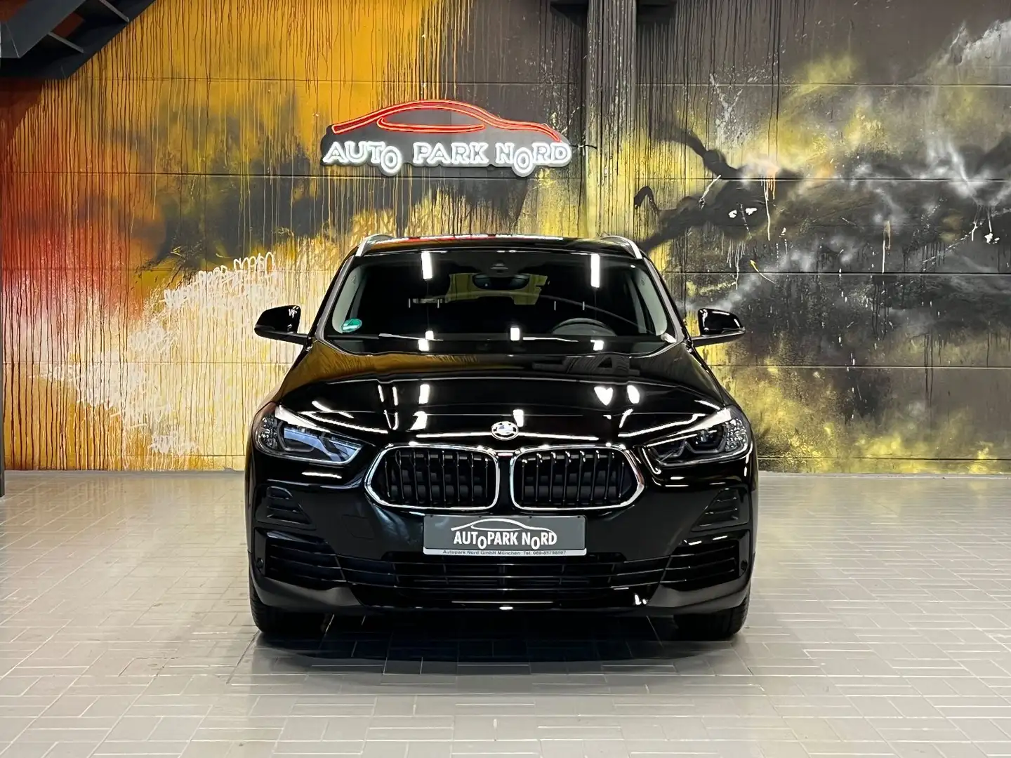 BMW X2 sDrive 18d Advantage Aut. LED~KAMERA~NAVI~ Чорний - 2
