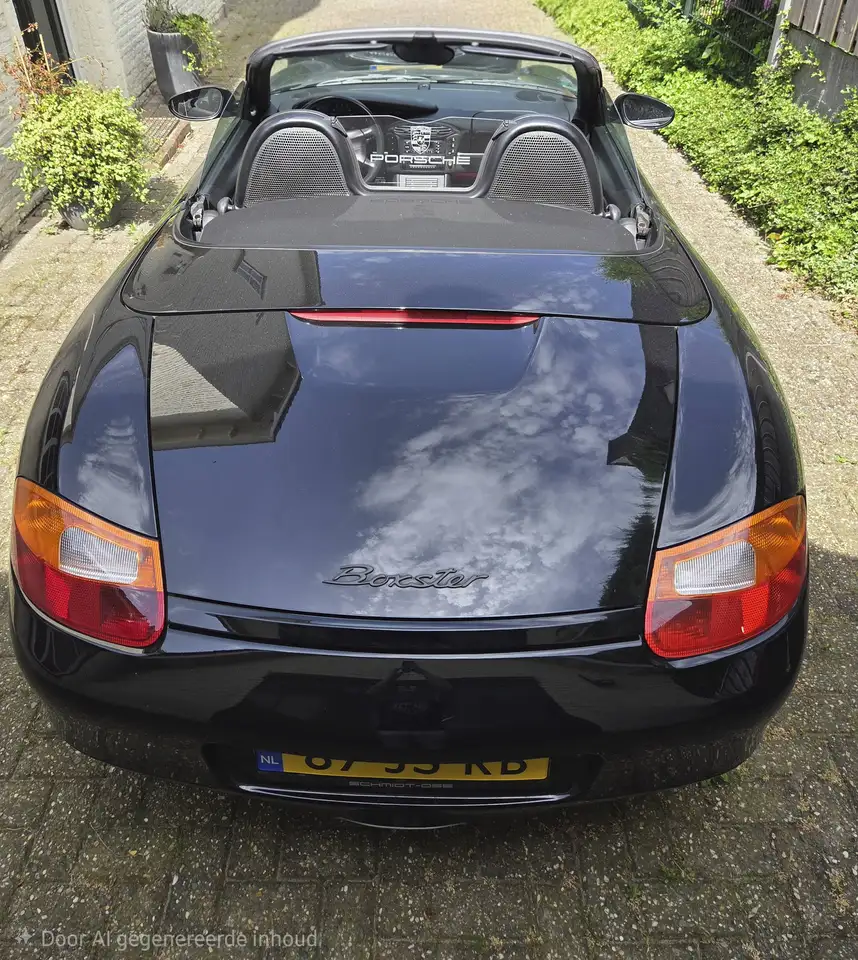 Porsche Boxster 986 - handbak, foto 3