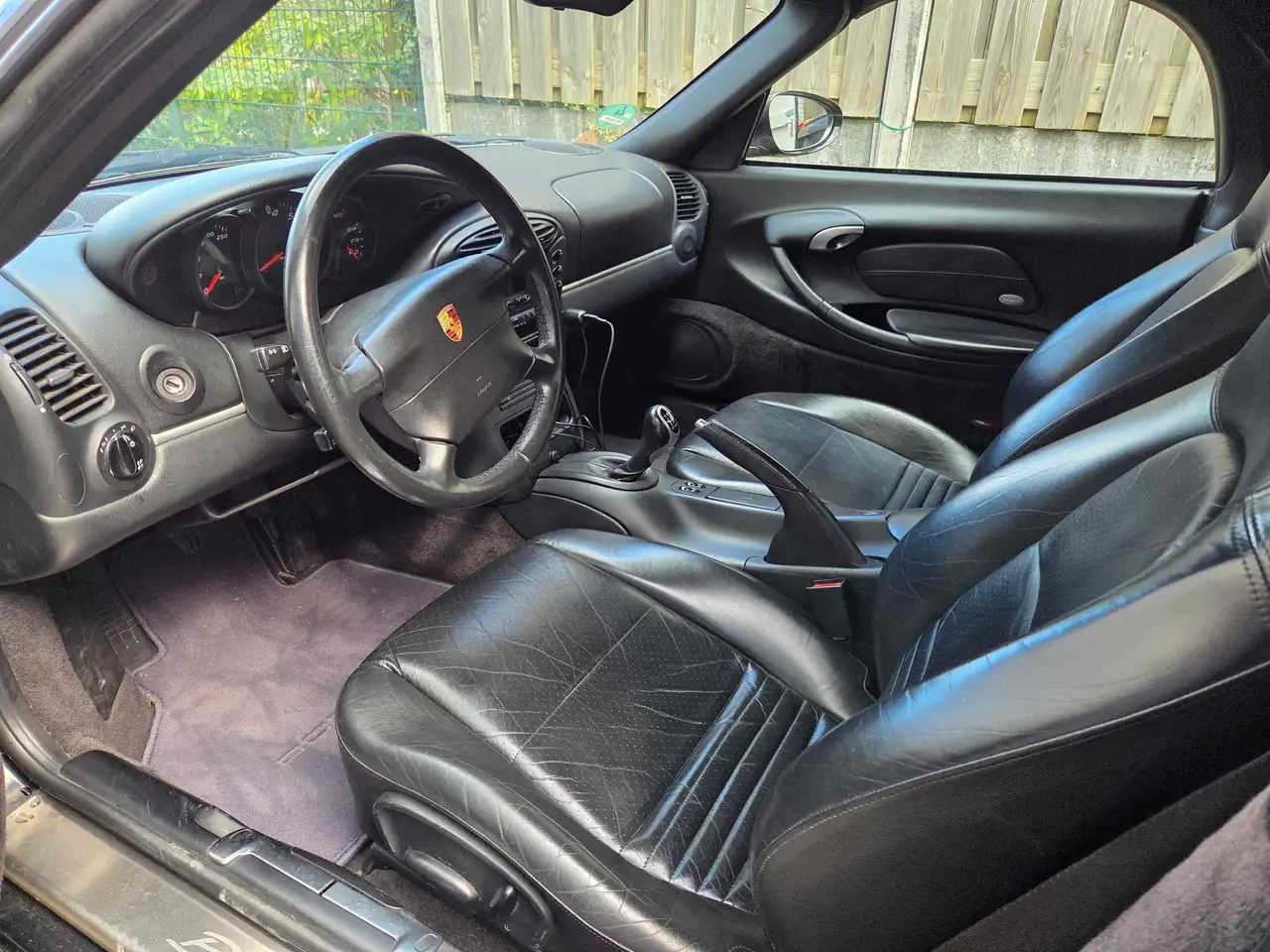 Porsche Boxster 986 - handbak, foto 4