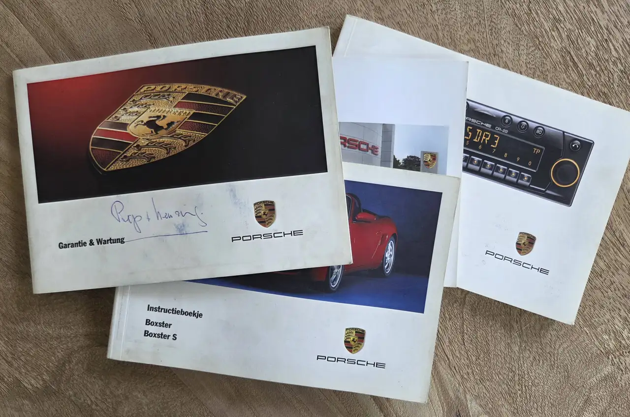 Porsche Boxster 986 - handbak, foto 8
