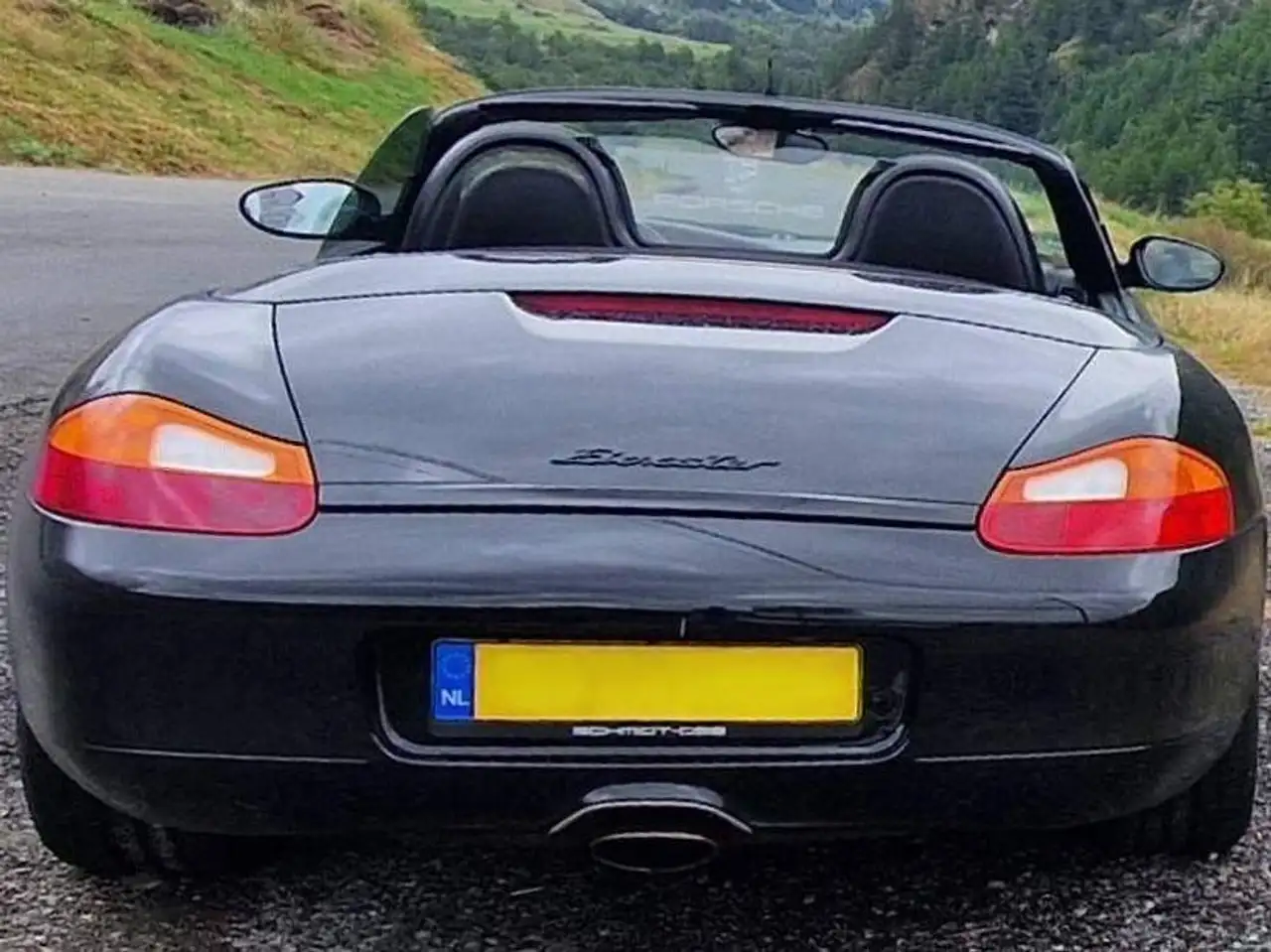 Porsche Boxster 986 - handbak, foto 2