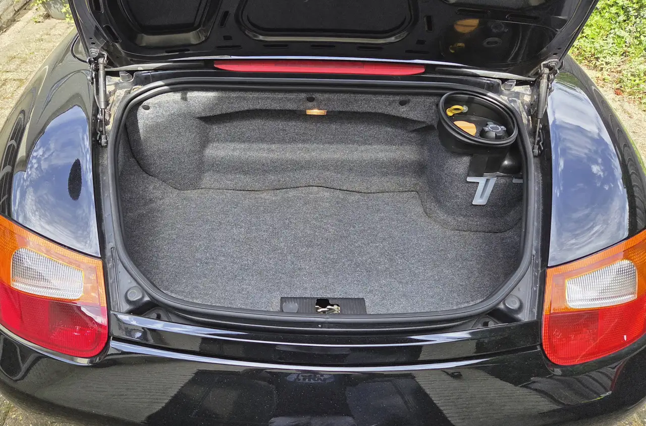 Porsche Boxster 986 - handbak, foto 7