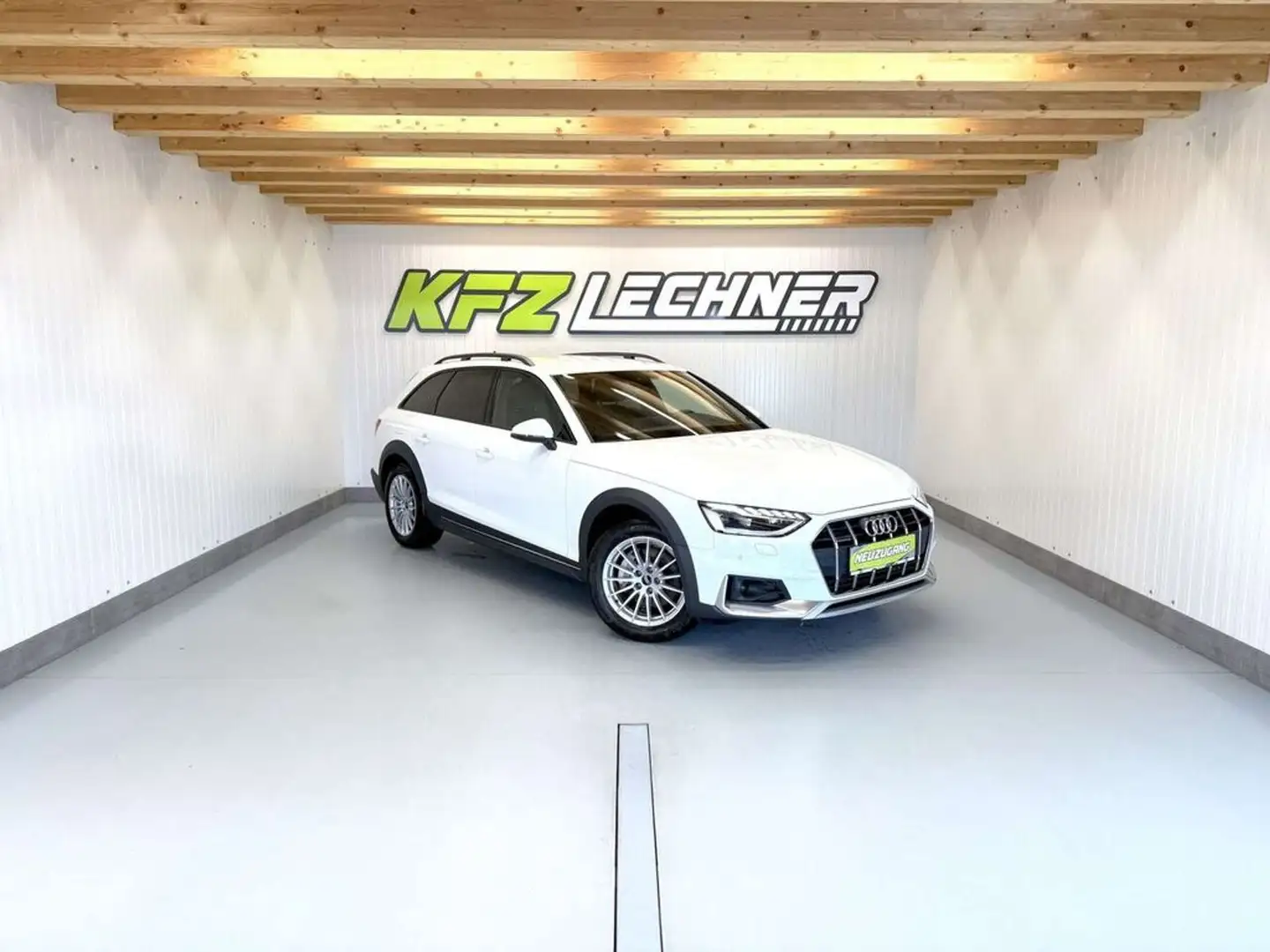 Audi A4 allroad 40 TDI quattro ''LED*HEADUP*ACC*VIRTUAL'' Weiß - 1
