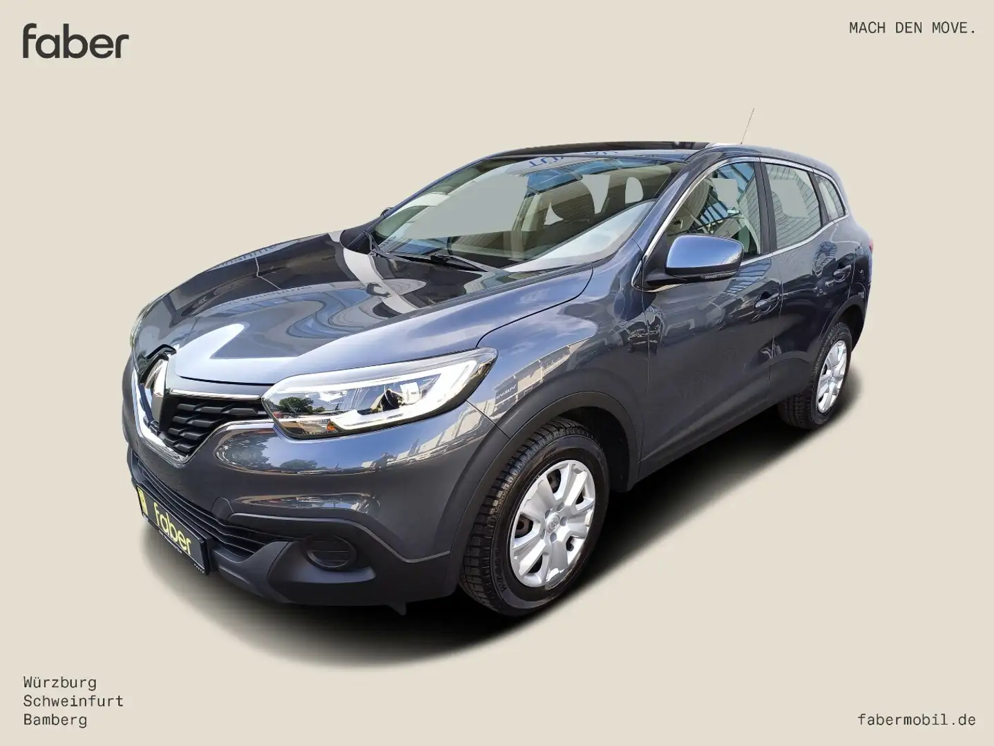 Renault Kadjar 1.2 TCe Life Energy Grau - 2