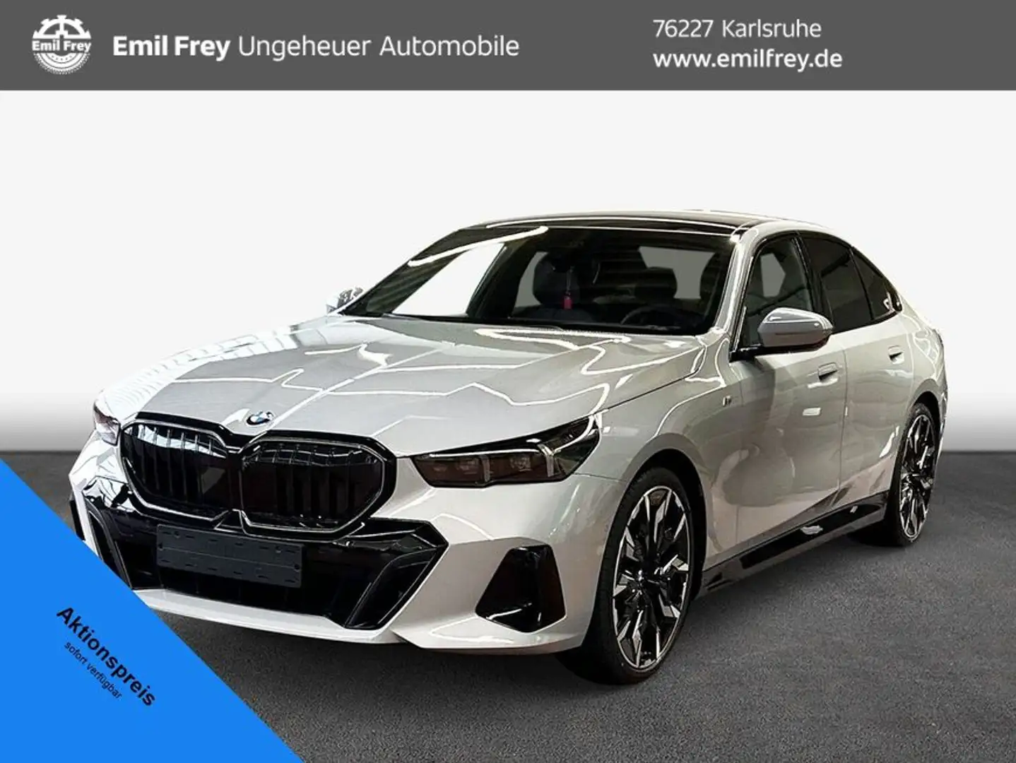BMW 540 d xDrive Limousine M Sportpaket Head-Up DAB Grau - 1