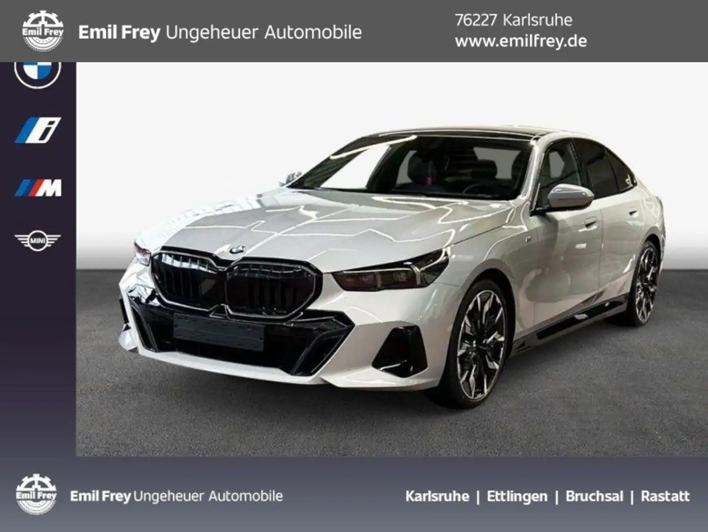 BMW 540 d xDrive Limousine M Sportpaket Head-Up DAB Szürke - 1