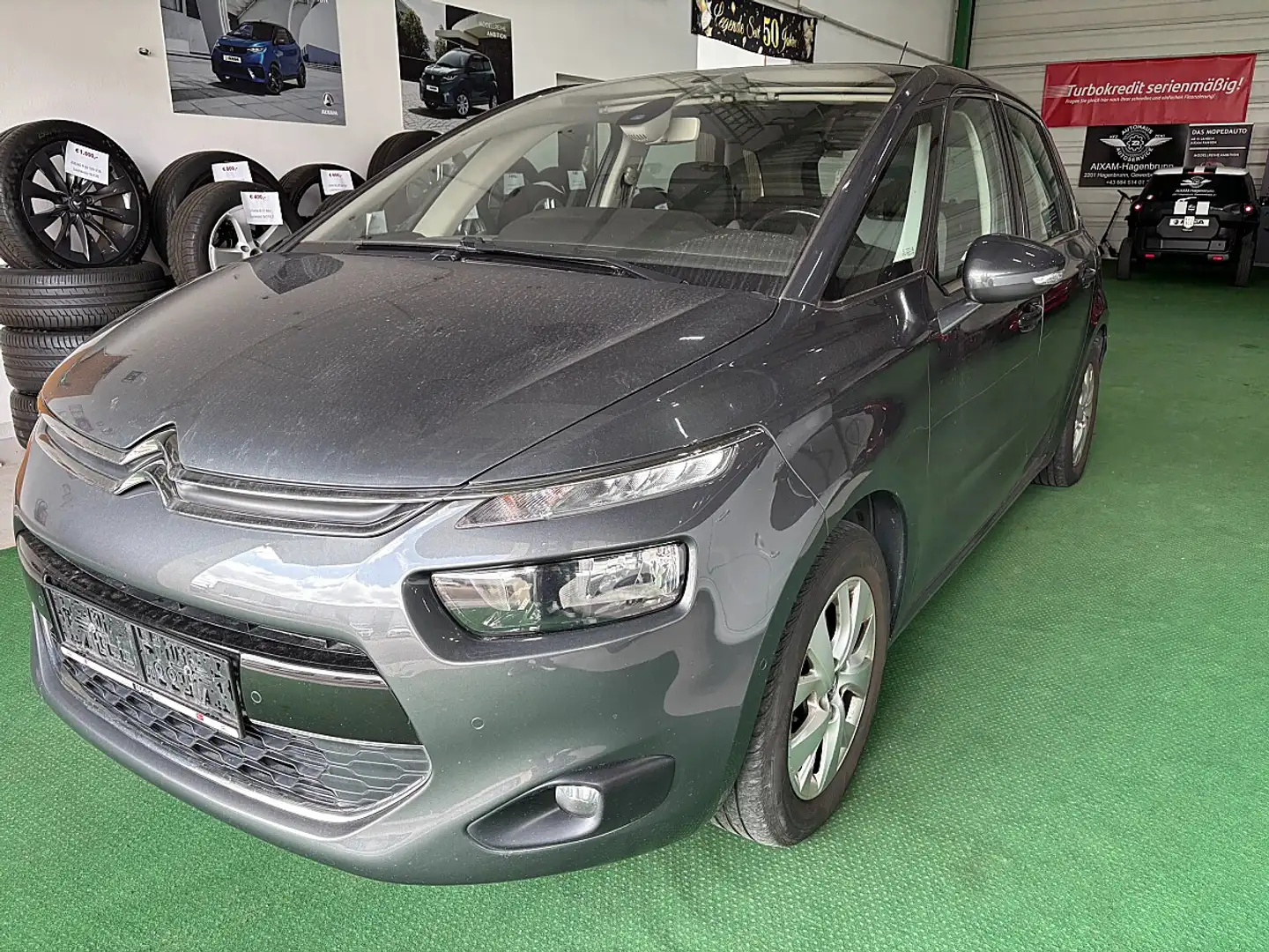 Citroen C4 Picasso Grau - 1