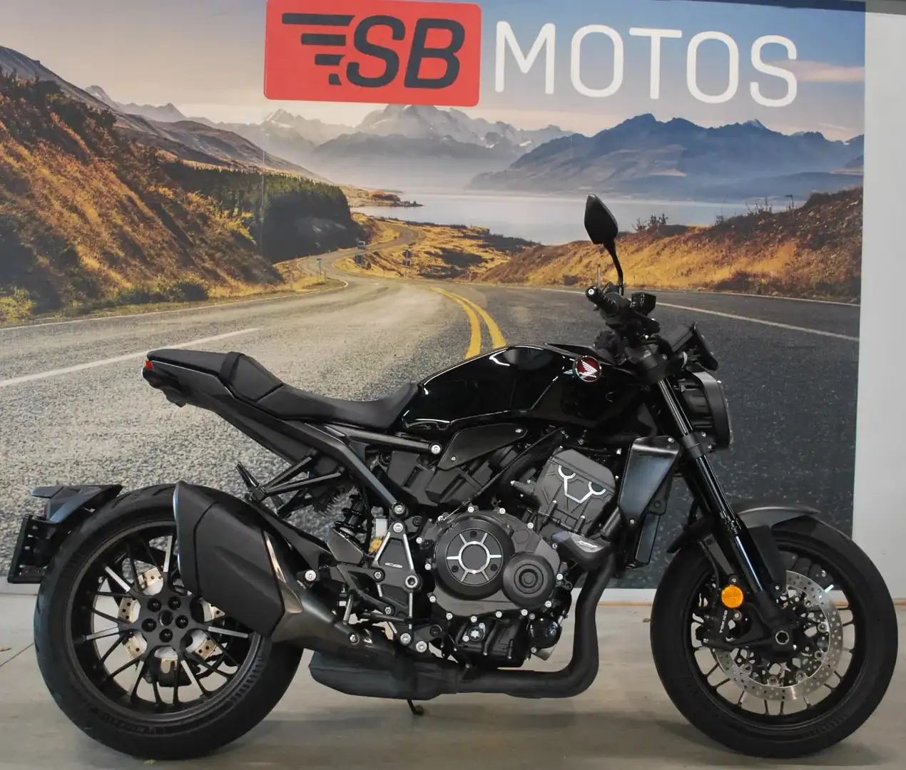 Honda CB 1000 cb1000r black edition - 1