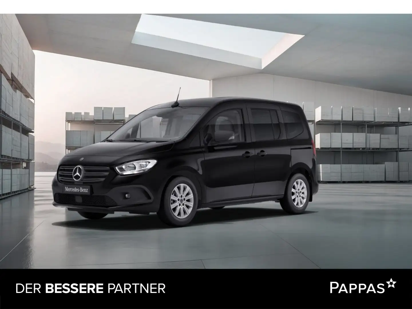 Mercedes-Benz Citan 110 CDI Kombi PRO Standard Cam SHZ AHK Schwarz - 1