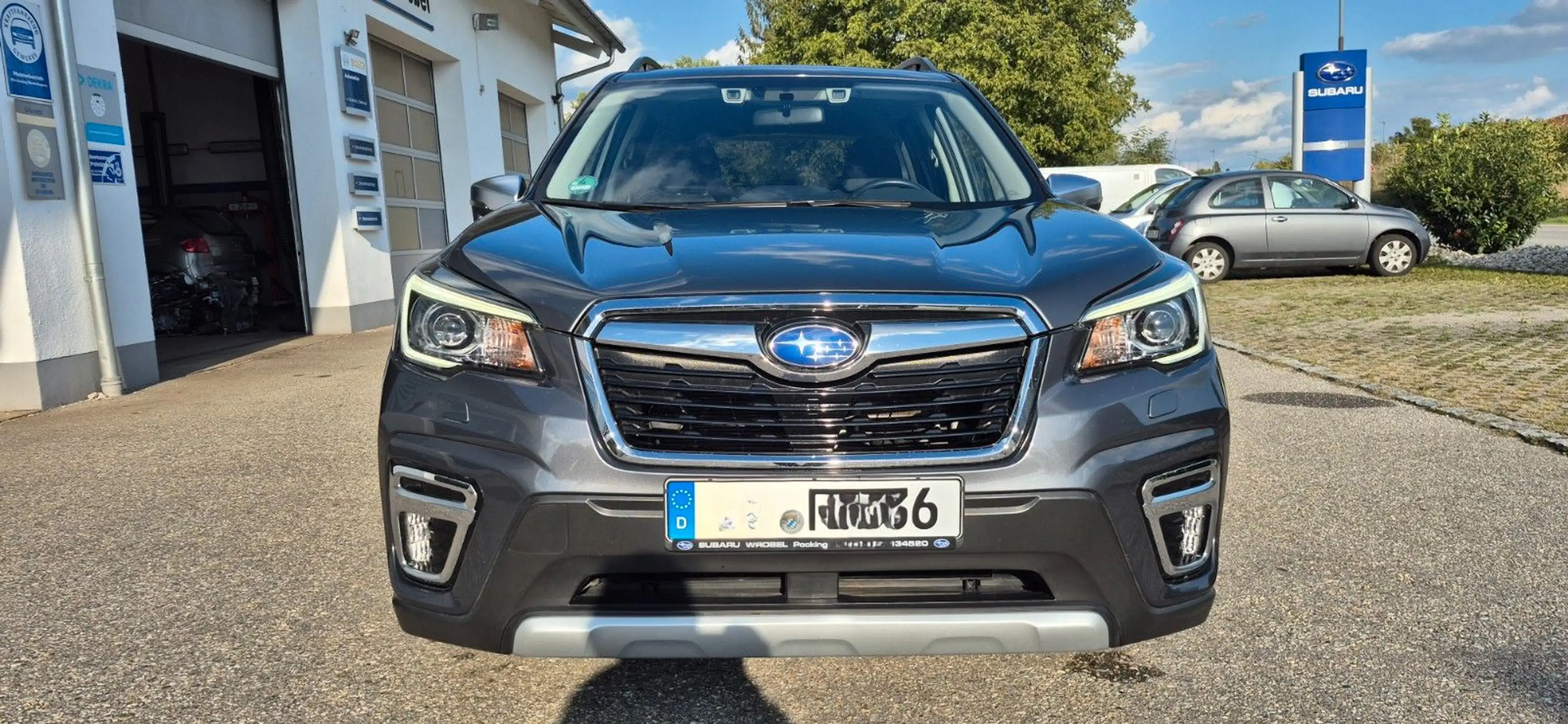 Subaru Forester Comfort — photo 8
