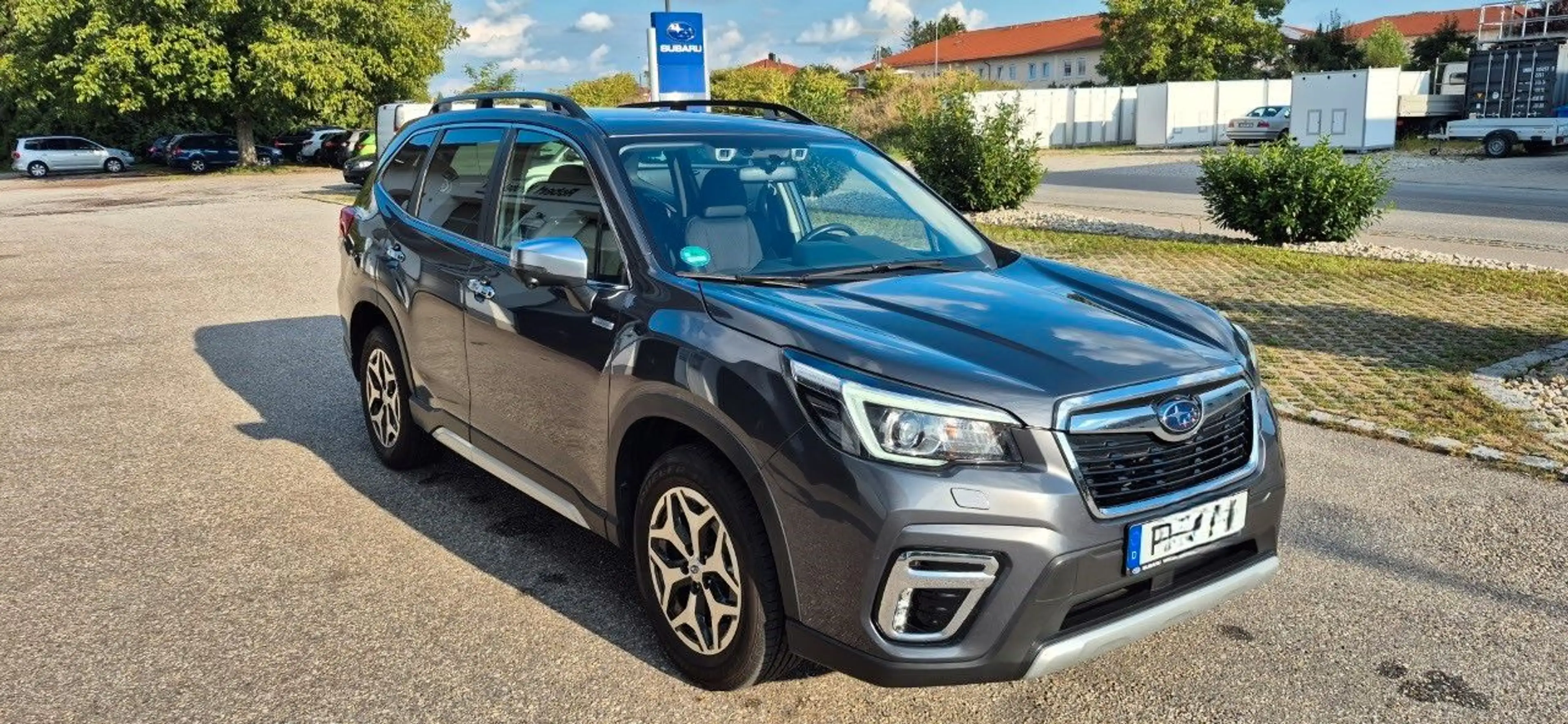 Subaru Forester Comfort — photo 7