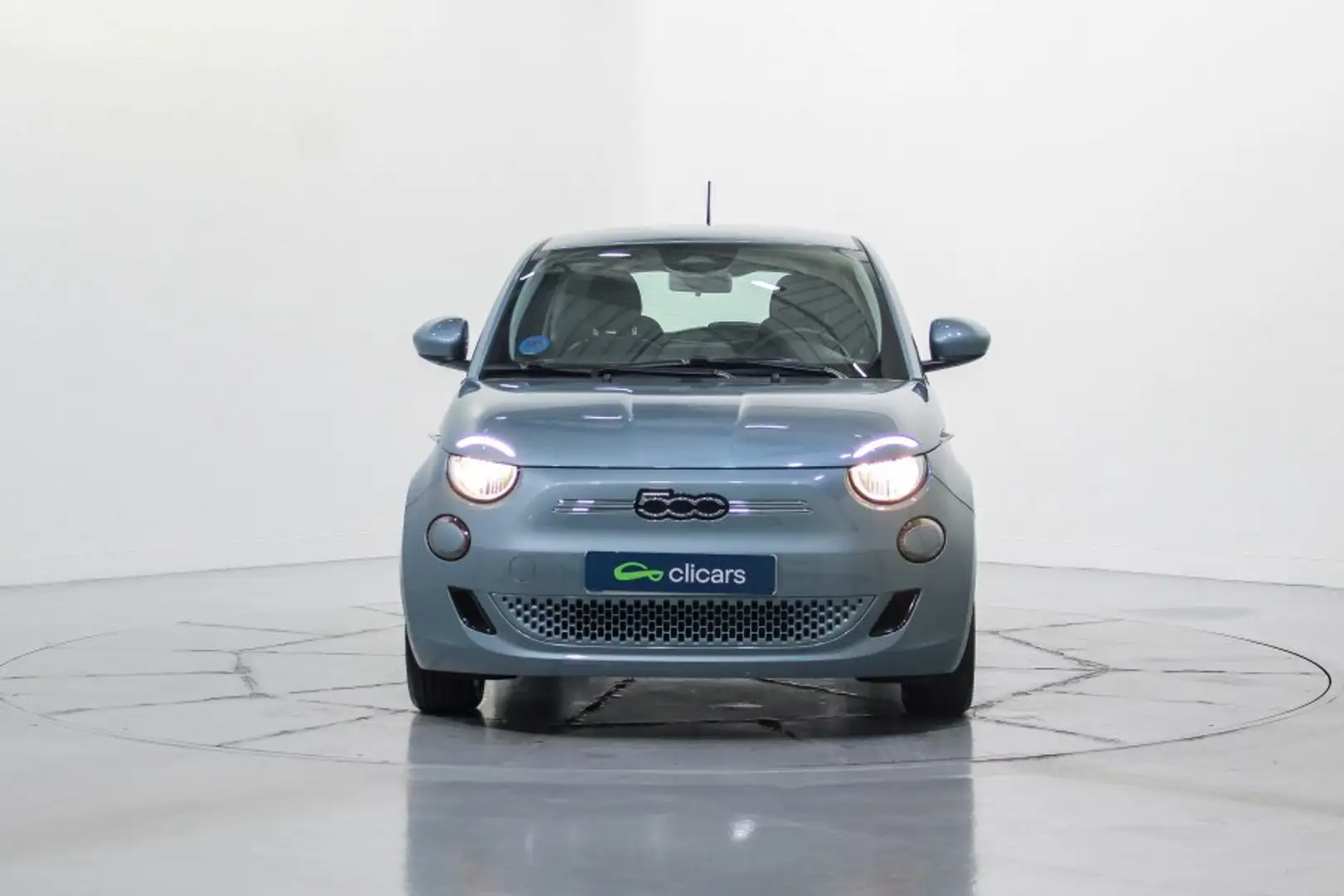 Fiat 500e Action 70KW Blau - 2