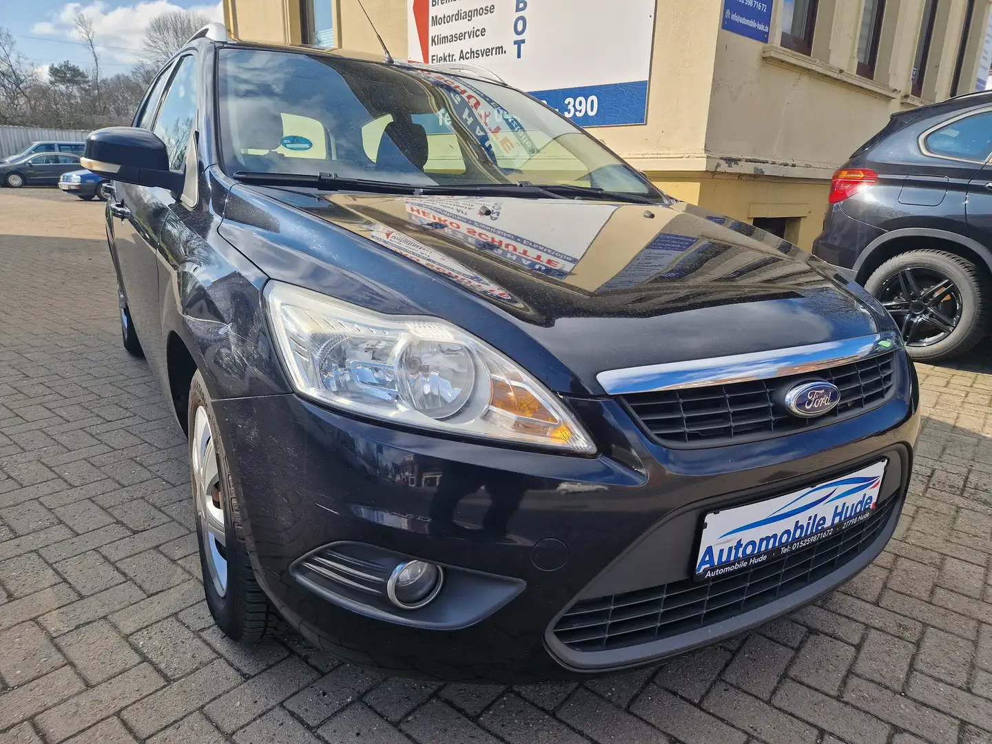 Ford Focus Style PDC Tempomat Klima HU/AU neu Schwarz - 1