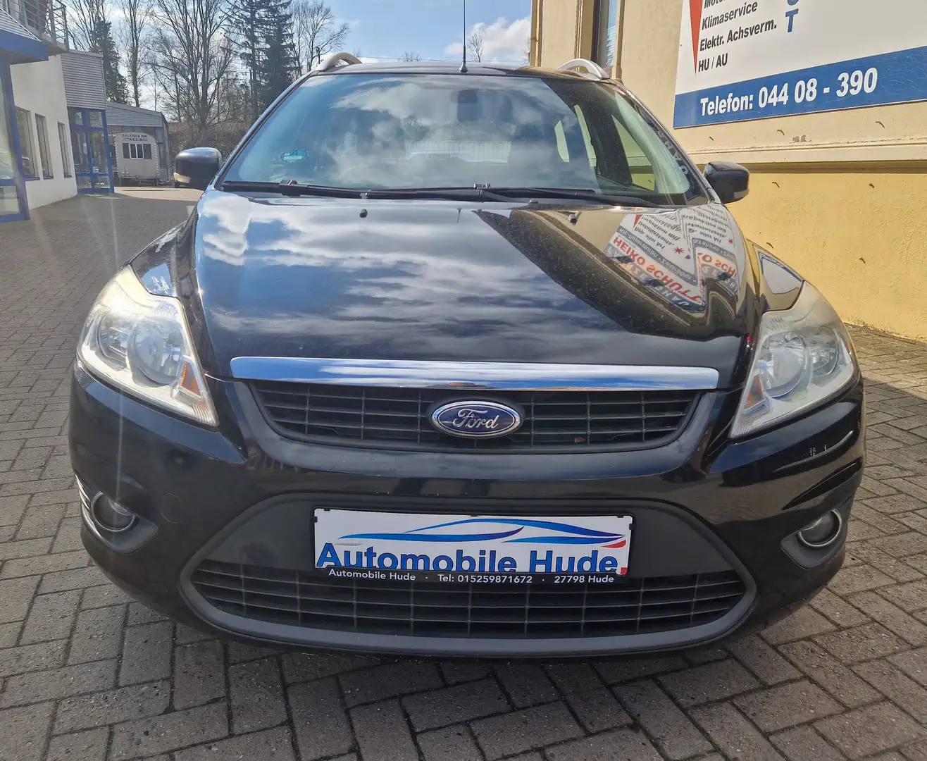 Ford Focus Style PDC Tempomat Klima HU/AU neu Schwarz - 2
