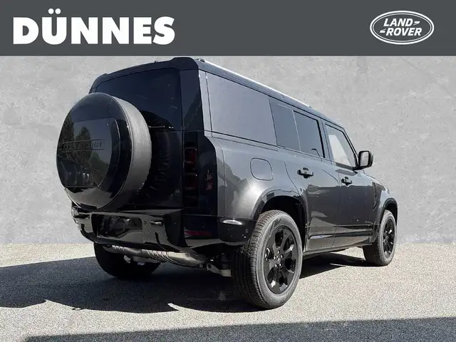 Land Rover Defender view 2