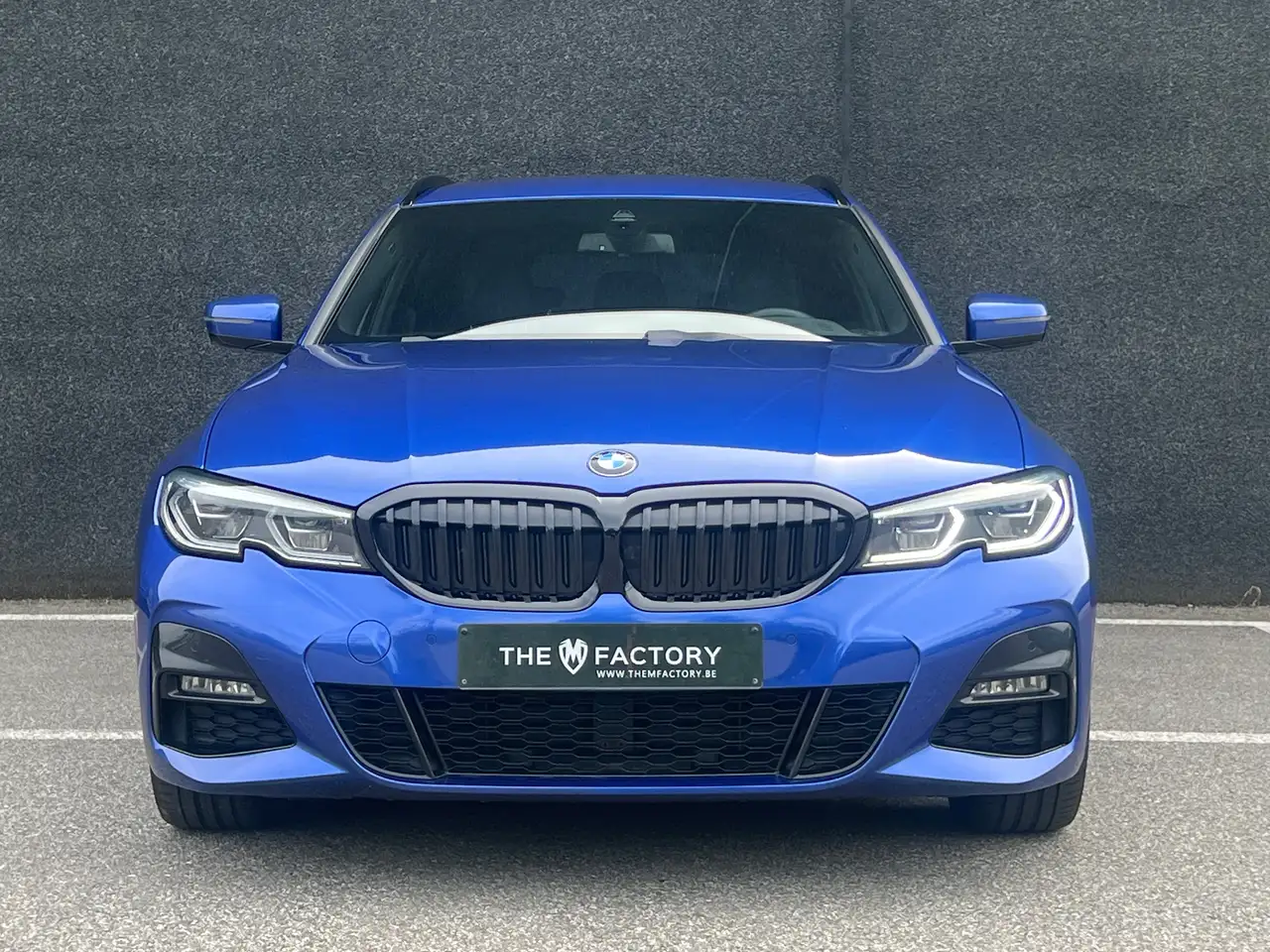 BMW 330 e Touring M Sport Laser HUD Comfort Access Innovation Pack., миниатюра 2
