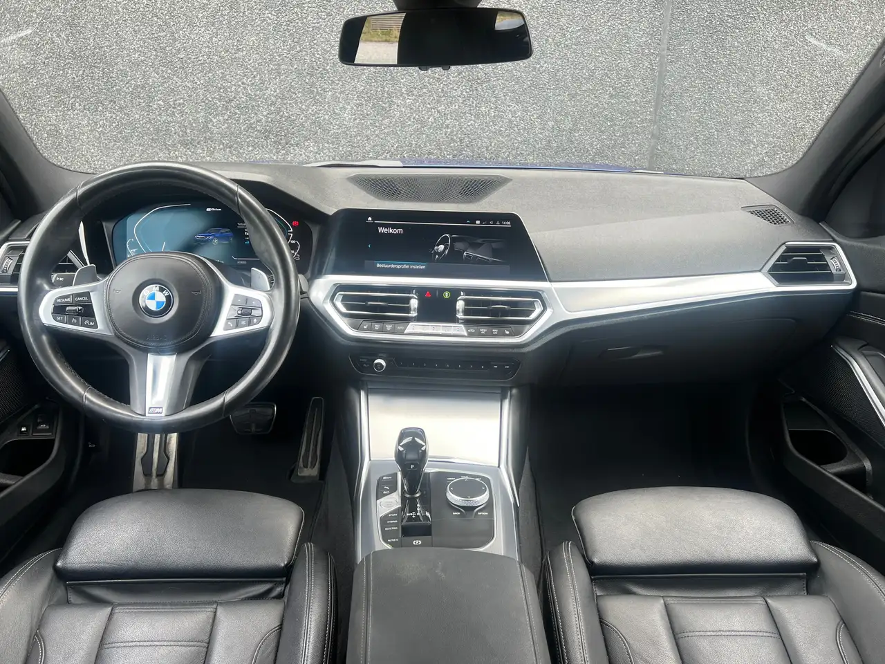 BMW 330 e Touring M Sport Laser HUD Comfort Access Innovation Pack., миниатюра 19