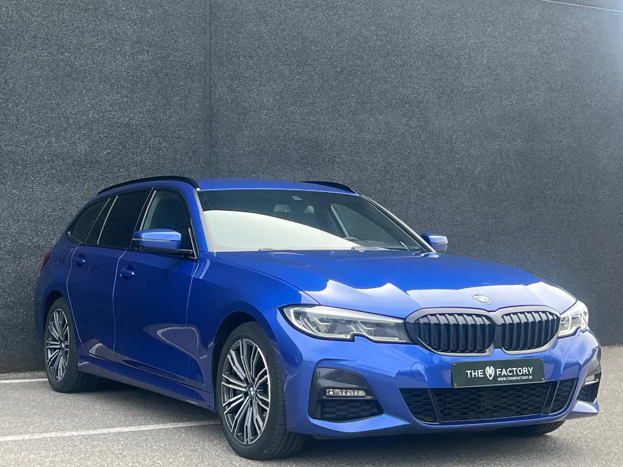 BMW 330 e Touring M Sport Laser HUD Comfort Access Innovation Pack., миниатюра 3