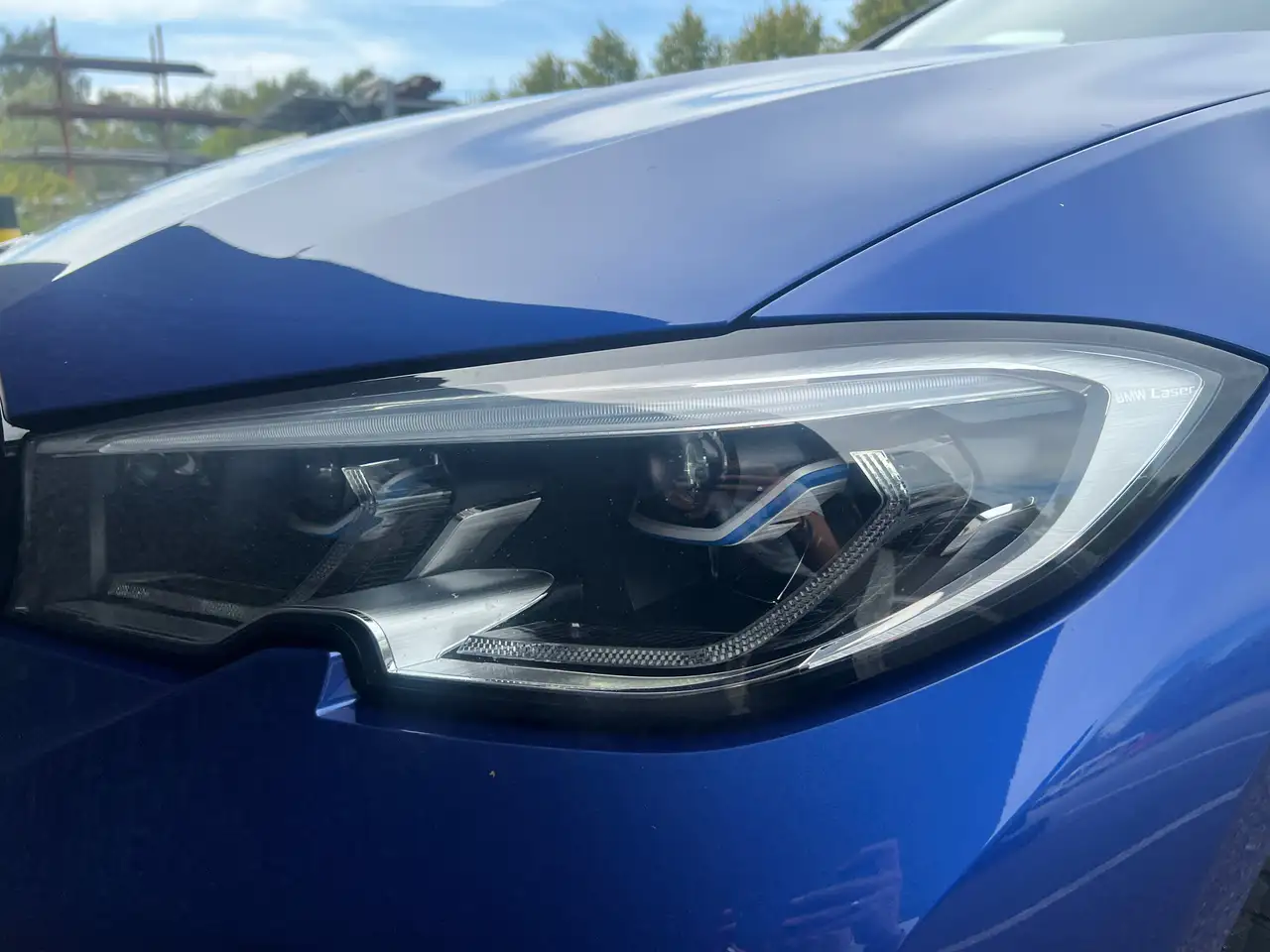 BMW 330 e Touring M Sport Laser HUD Comfort Access Innovation Pack., миниатюра 7
