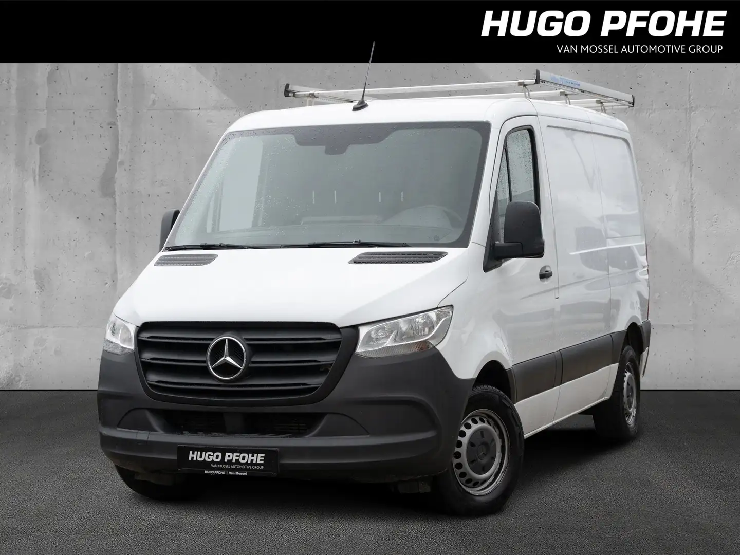 Mercedes-Benz Sprinter III Ka 214 CDI FWD. KLIMA. AHK Bianco - 1