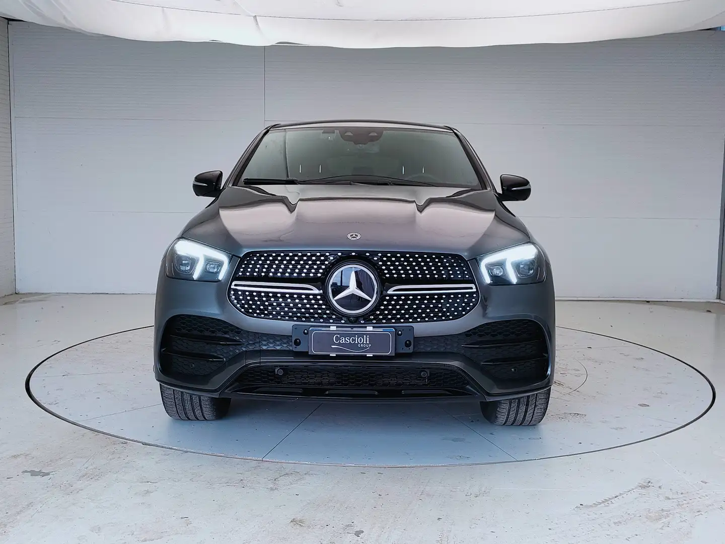 Mercedes-Benz GLE 300 GLE coupe 300 d mhev Premium Pro 4matic auto Grigio - 2