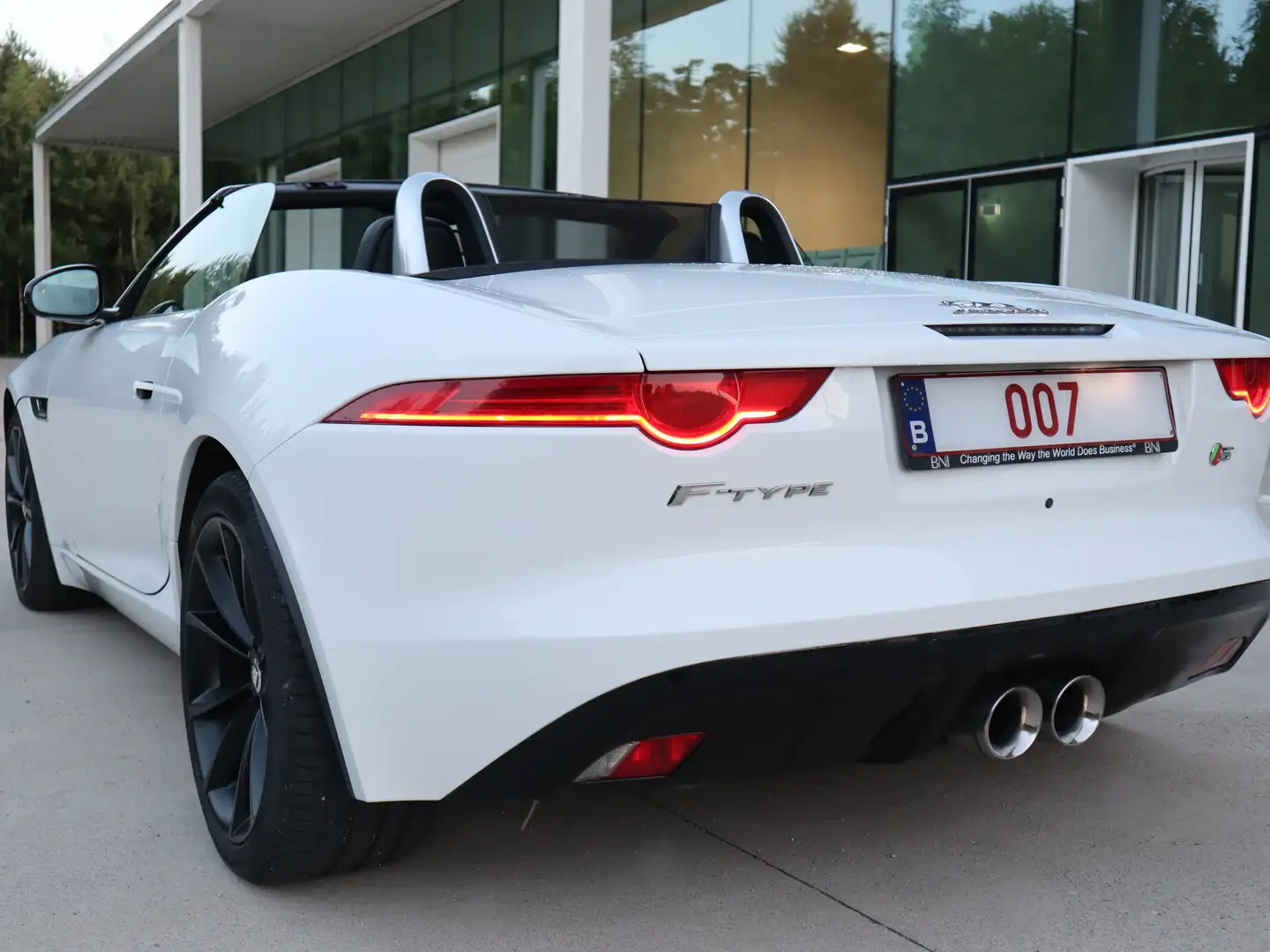 Jaguar F-Type F-Type Cabriolet Aut. S Alb - 2