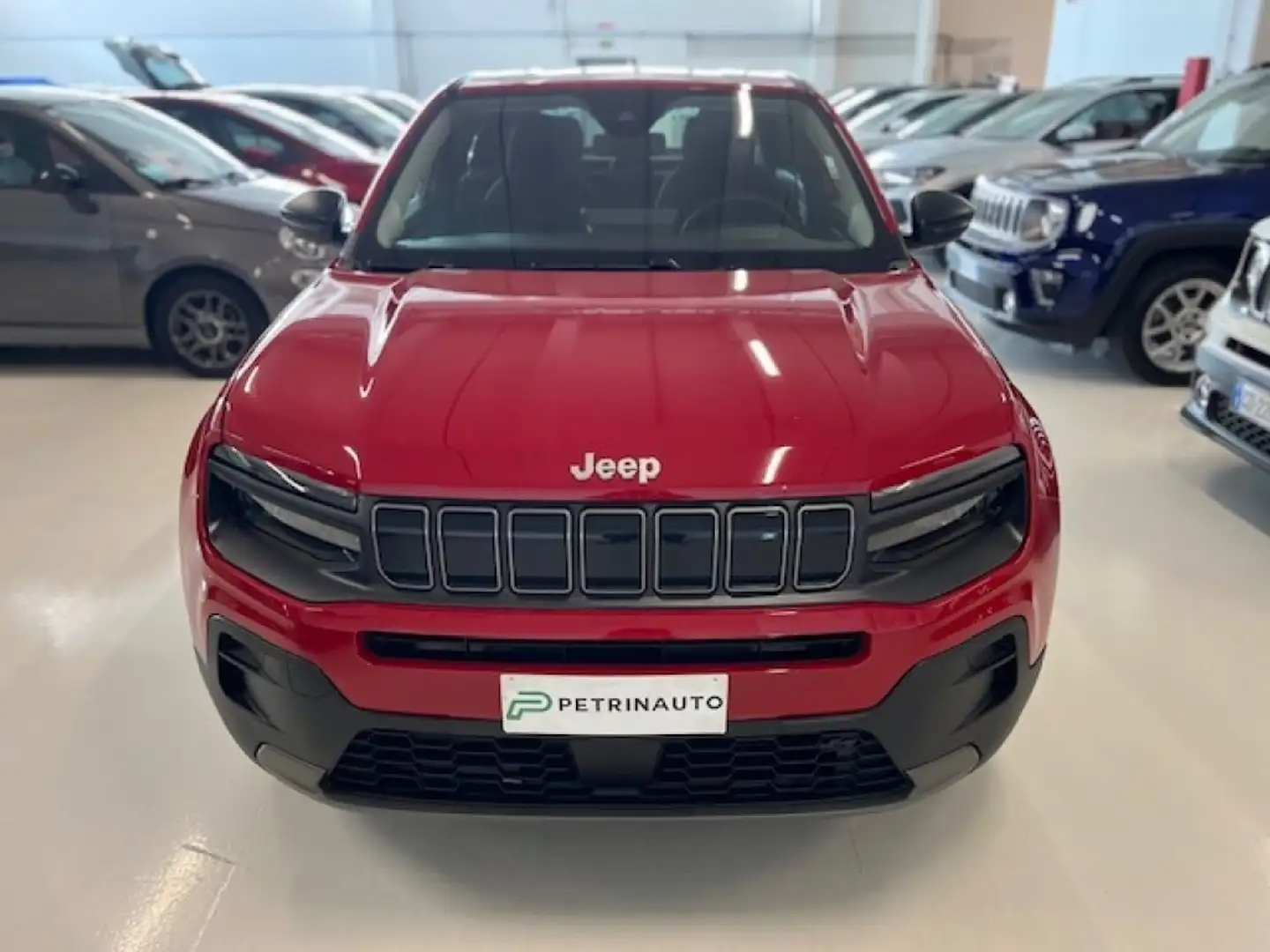 Jeep Avenger 1.2 Turbo Longitude MY'25 Km.Zero Rouge - 2
