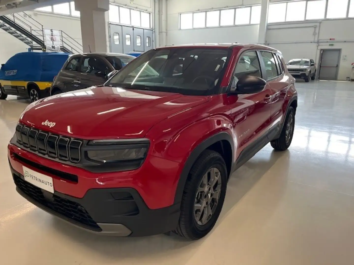 Jeep Avenger 1.2 Turbo Longitude MY'25 Km.Zero Rouge - 1