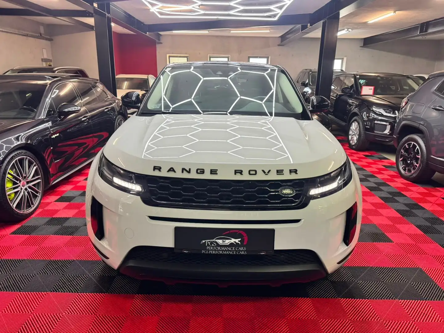 Land Rover Range Rover Evoque D150 Weiß - 2