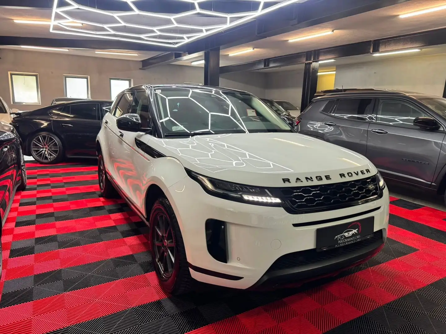 Land Rover Range Rover Evoque D150 Weiß - 1