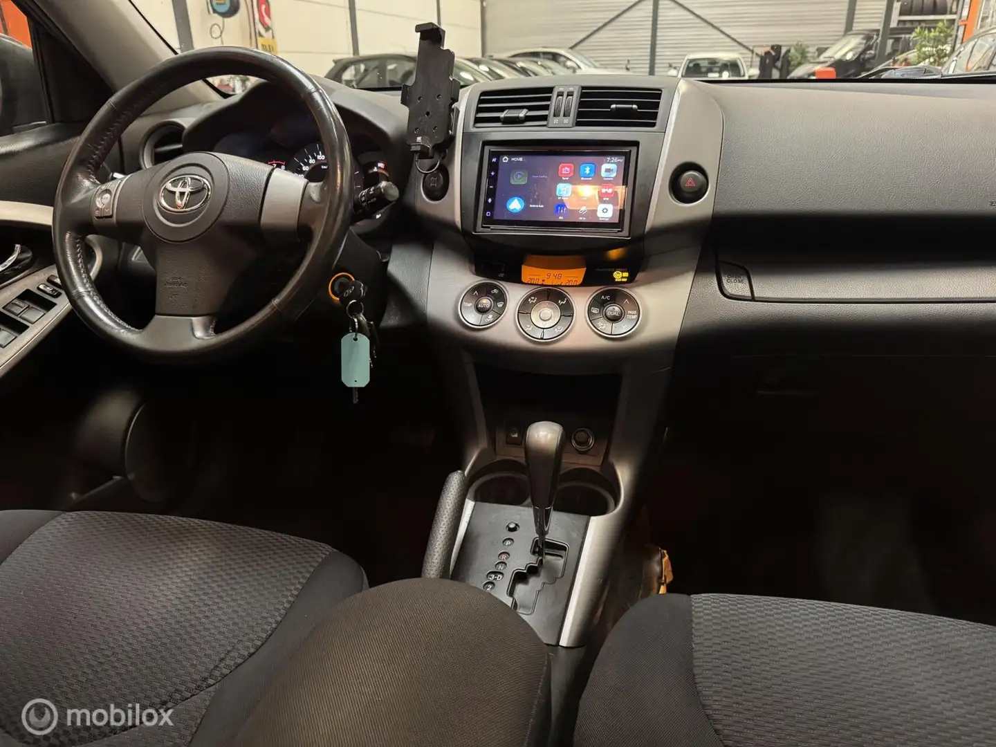 Toyota RAV 4 2.0 VVTi 4WD Linea Sol Clima|Carplay|Trekhaak Zwart - 2