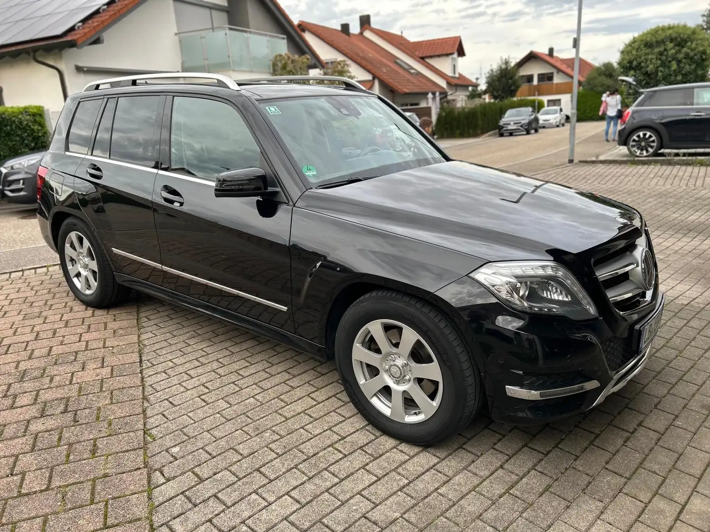 Mercedes-Benz GLK 350 GLK 350 CDI BlueEfficiency 4Matic Schwarz - 2