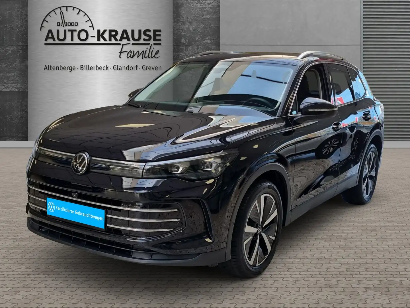 Volkswagen Tiguan 1.5 eTSI Elegance LED Navi Telefon Sitzhz Schwarz - 1