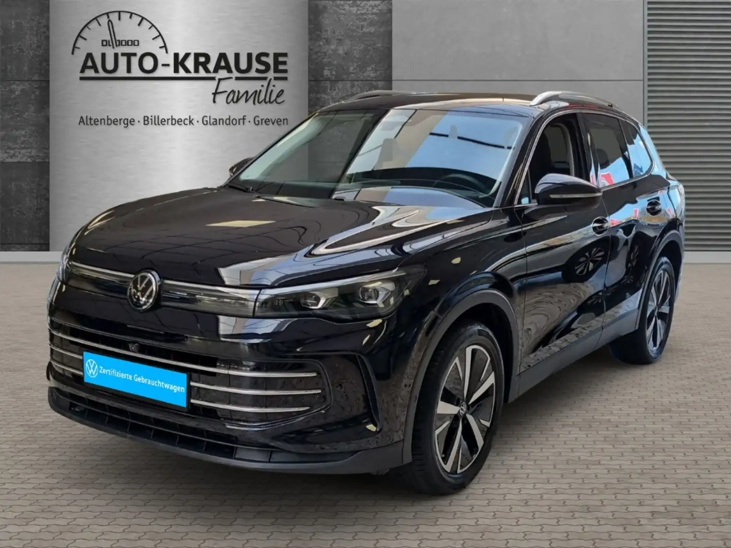 Volkswagen Tiguan 110 kW EU6e 1.5 eTSI Elegance DAB NAVI LED-Tagfahr Noir - 1