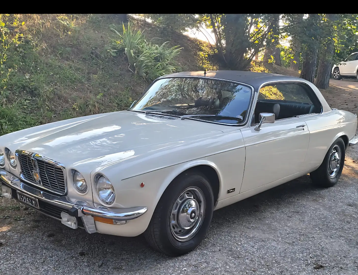 Jaguar XJ12 Xj C White - 1