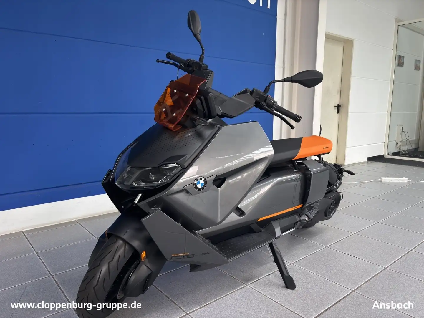 BMW CE 04 Style Avantgarde, Dyn.-Paket, Kurvenlicht Gri - 1