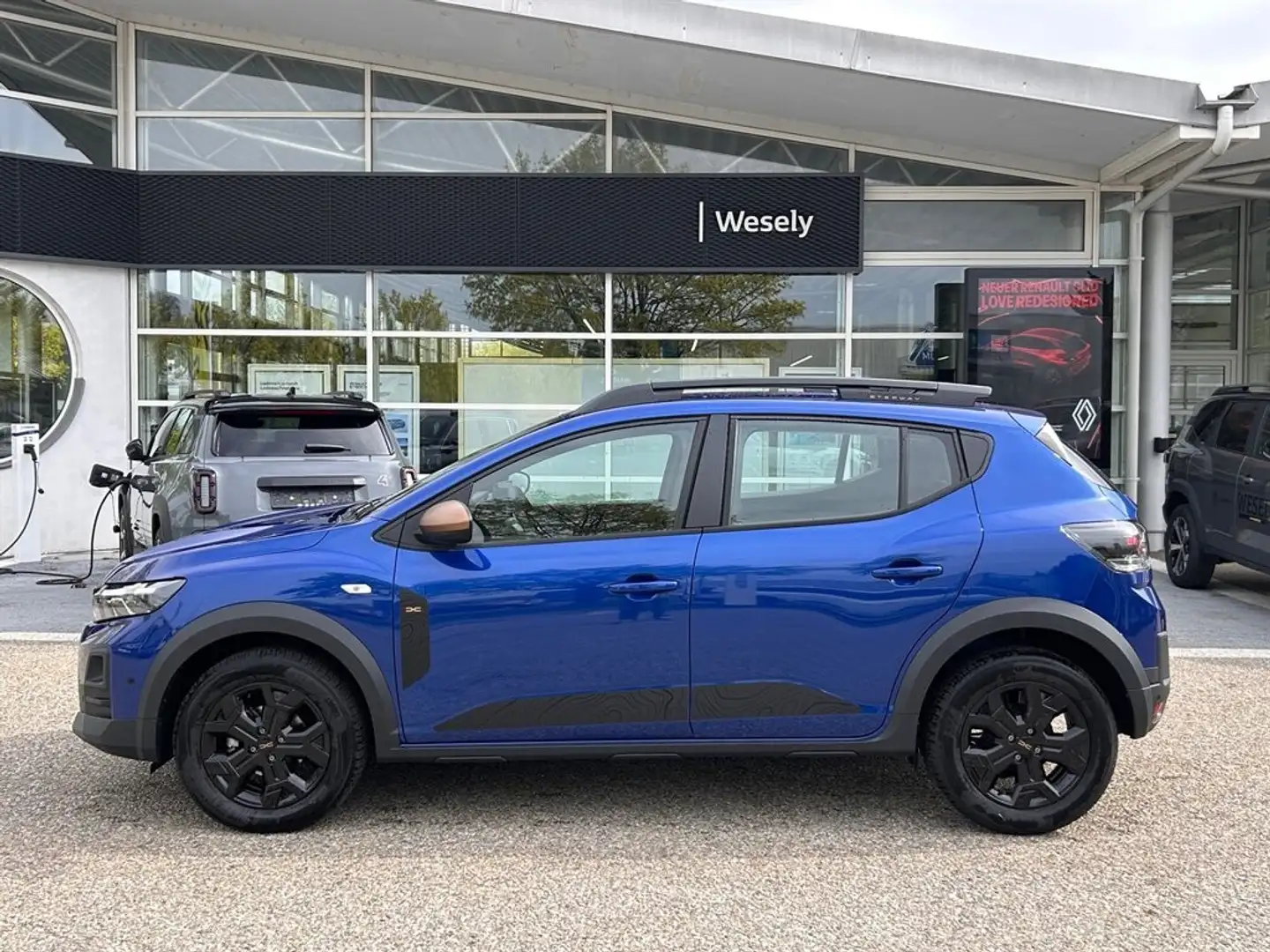 Dacia Sandero Stepway Extreme TCe 110 Blau - 2