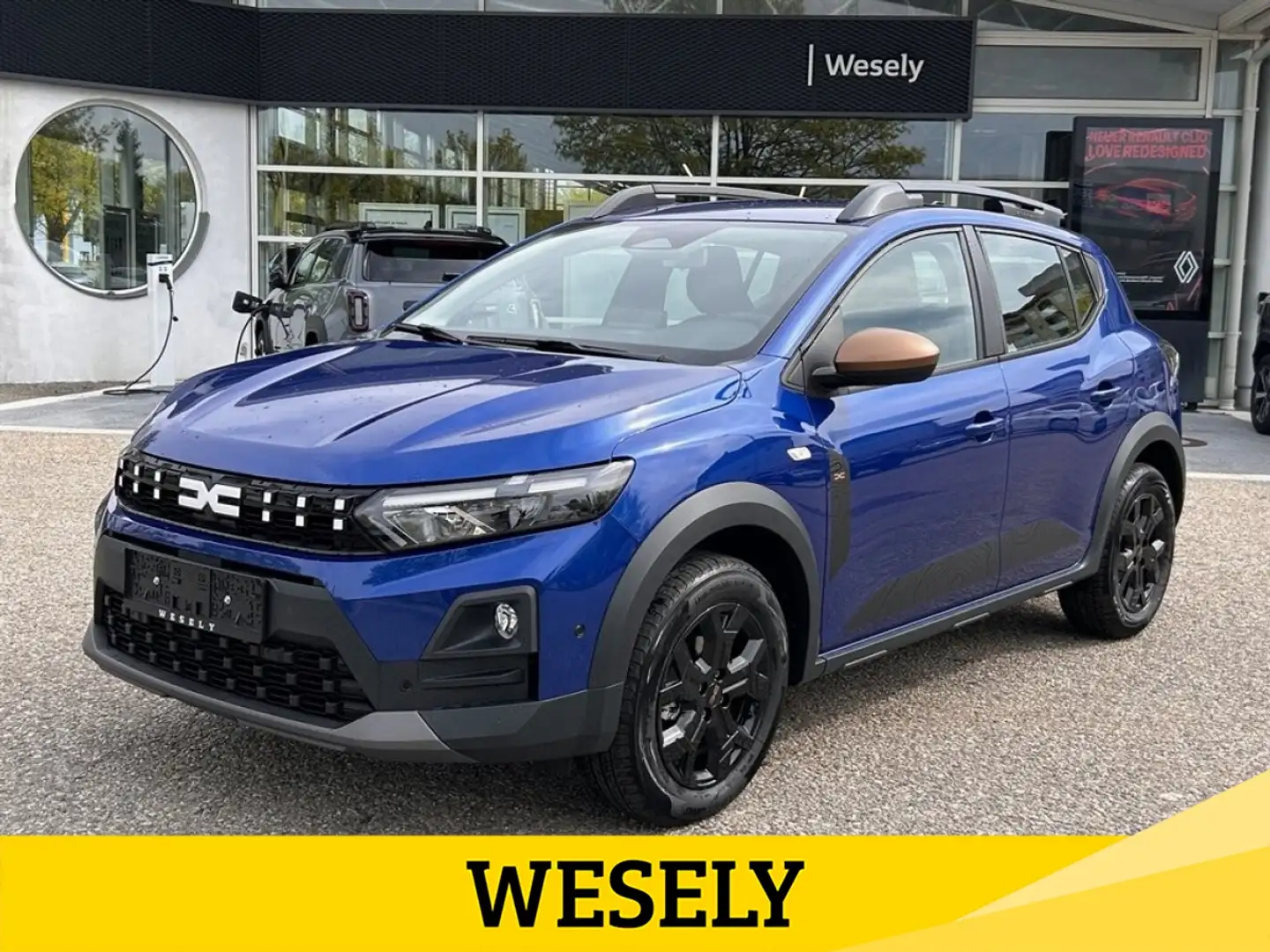 Dacia Sandero Stepway Extreme TCe 110 Blau - 1