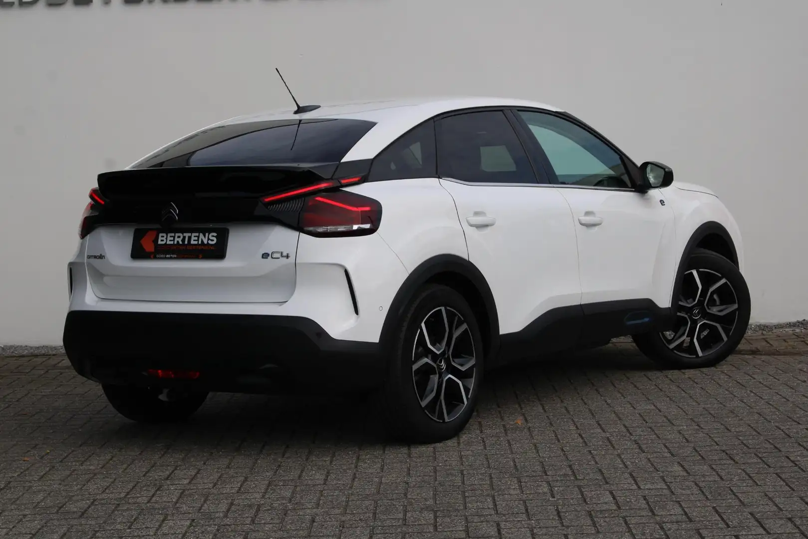 Citroen E-C4 Electric Shine 50 kWh | 3-Fase | Half lederen bekleding | P Blanc - 2