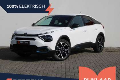 Citroen E-C4 Electric Shine 50 kWh | 3-Fase | Half lederen bekleding | P