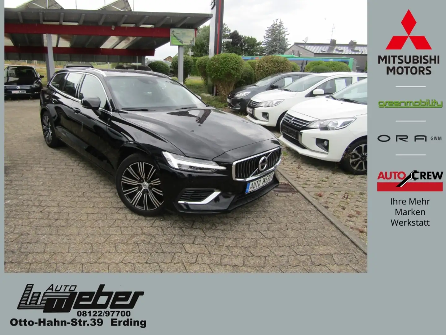 Volvo V60 Kombi PHEV Plus Bright Recharge  AWD Twin Engine Noir - 1