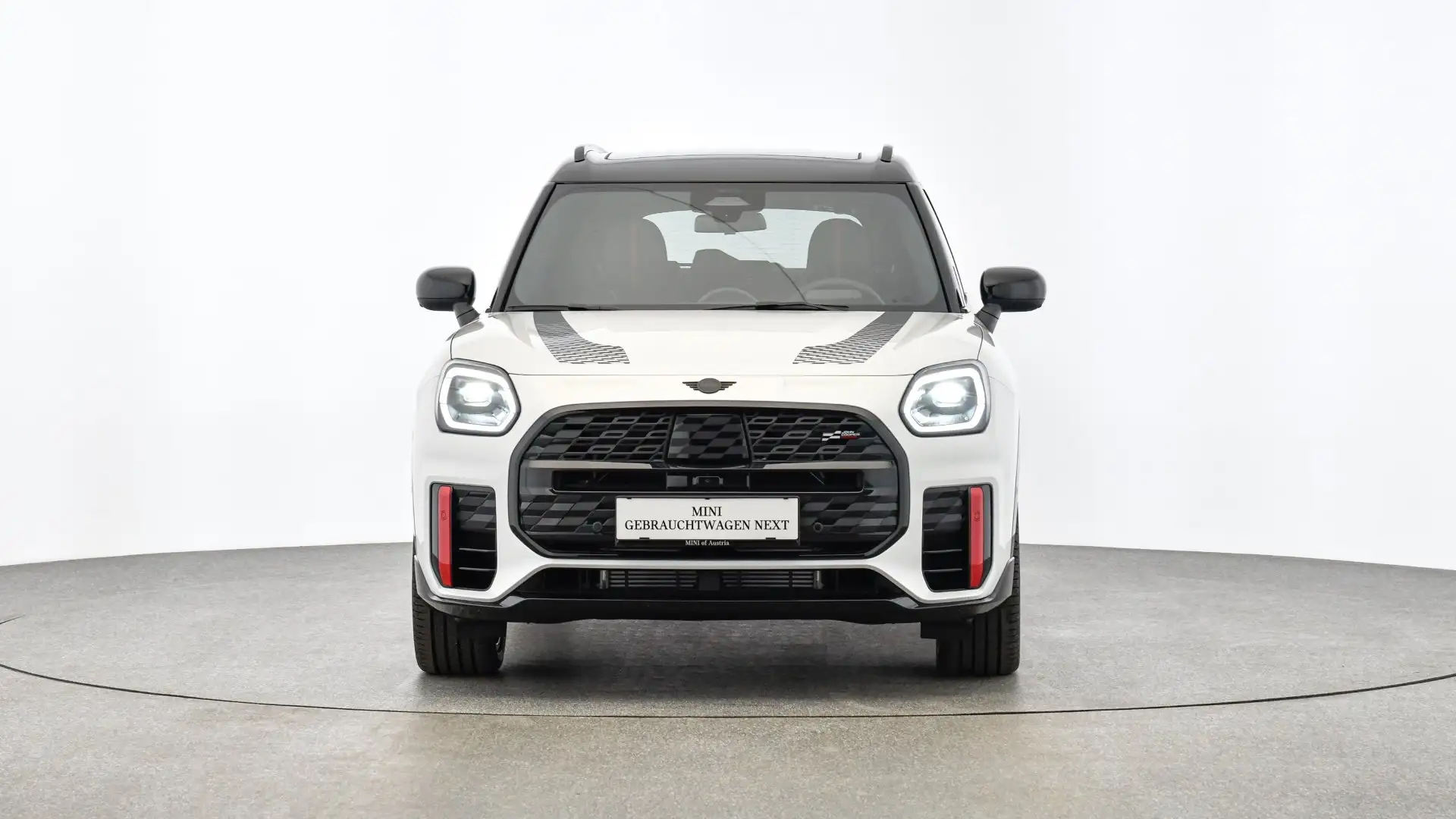 MINI John Cooper Works Countryman John Cooper Works Countryman A Blanc - 2