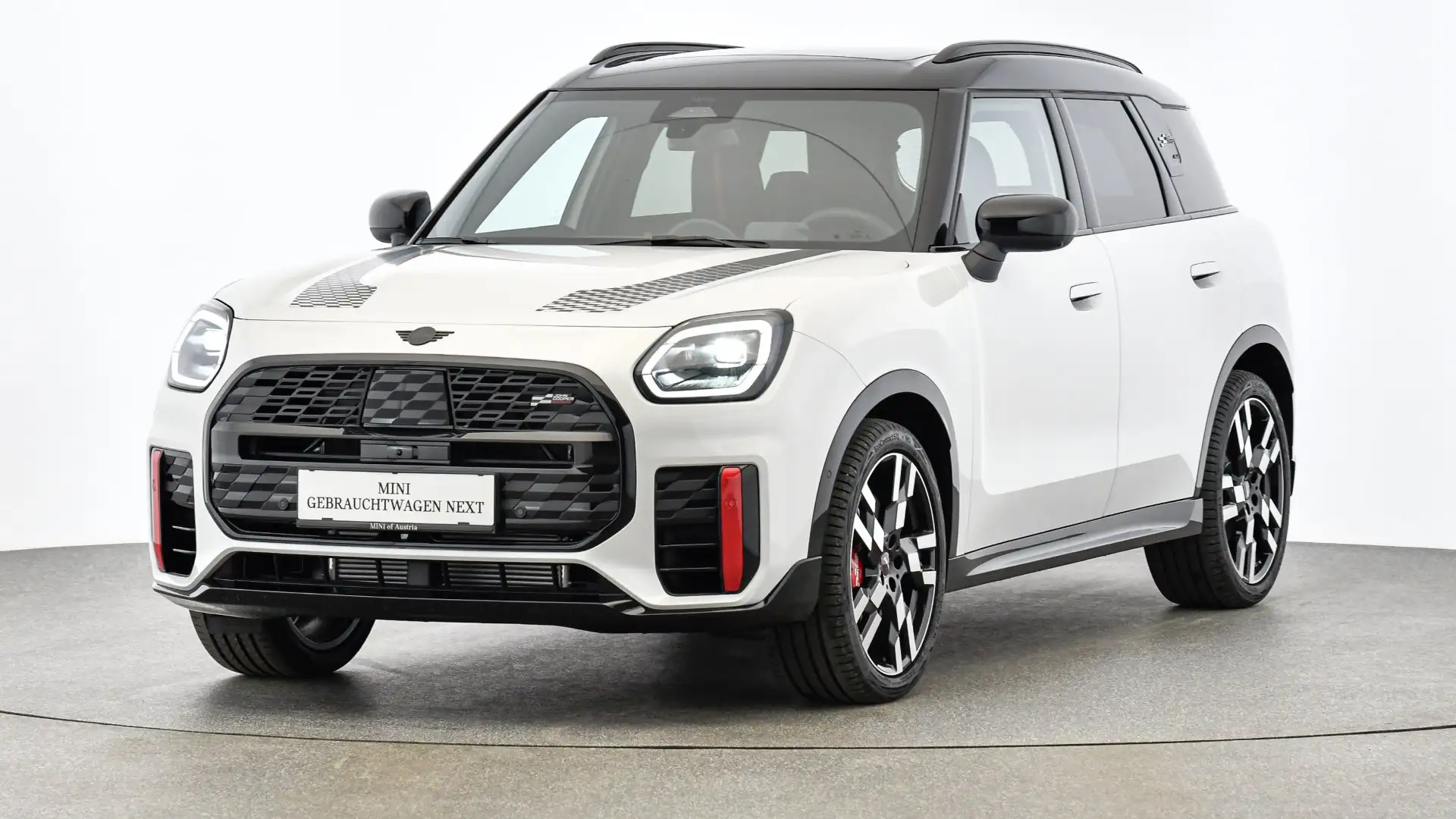 MINI John Cooper Works Countryman John Cooper Works Countryman A Blanc - 1