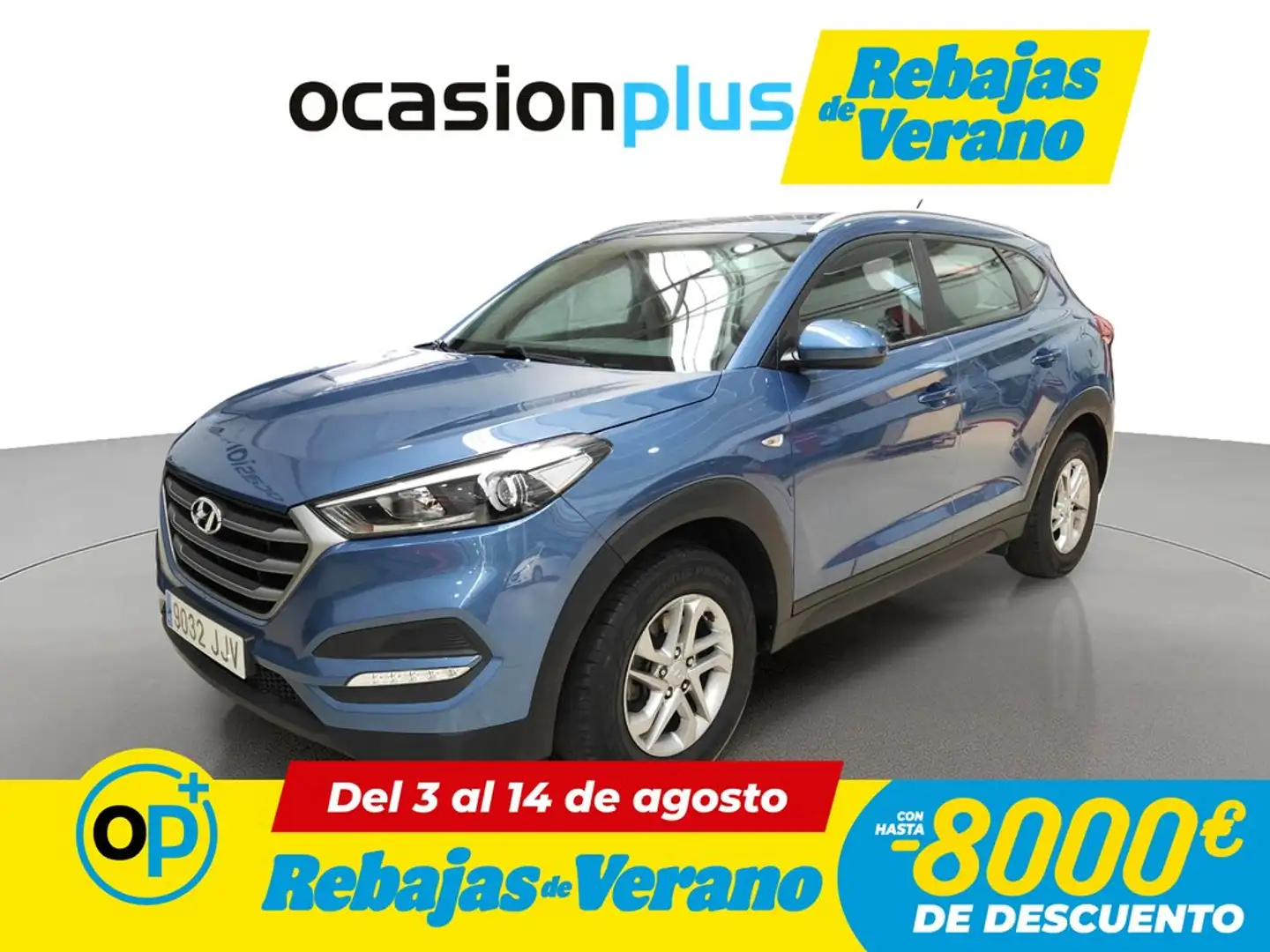 Hyundai TUCSON 1.7CRDI BD Essence 4x2 Azul - 1