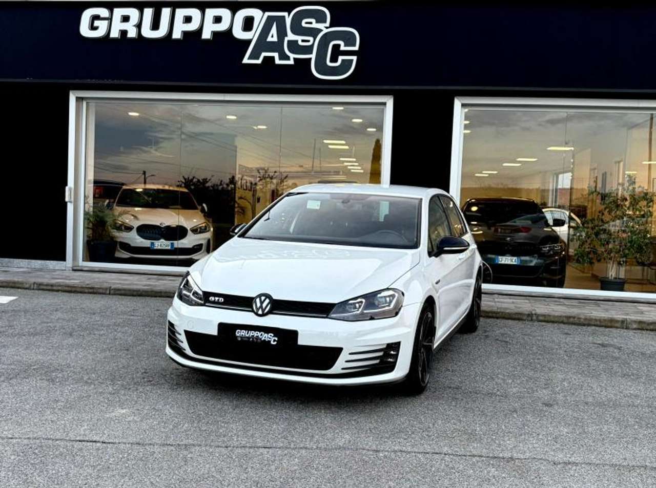 Volkswagen Golf 2.0 tdi 184 CV GTD