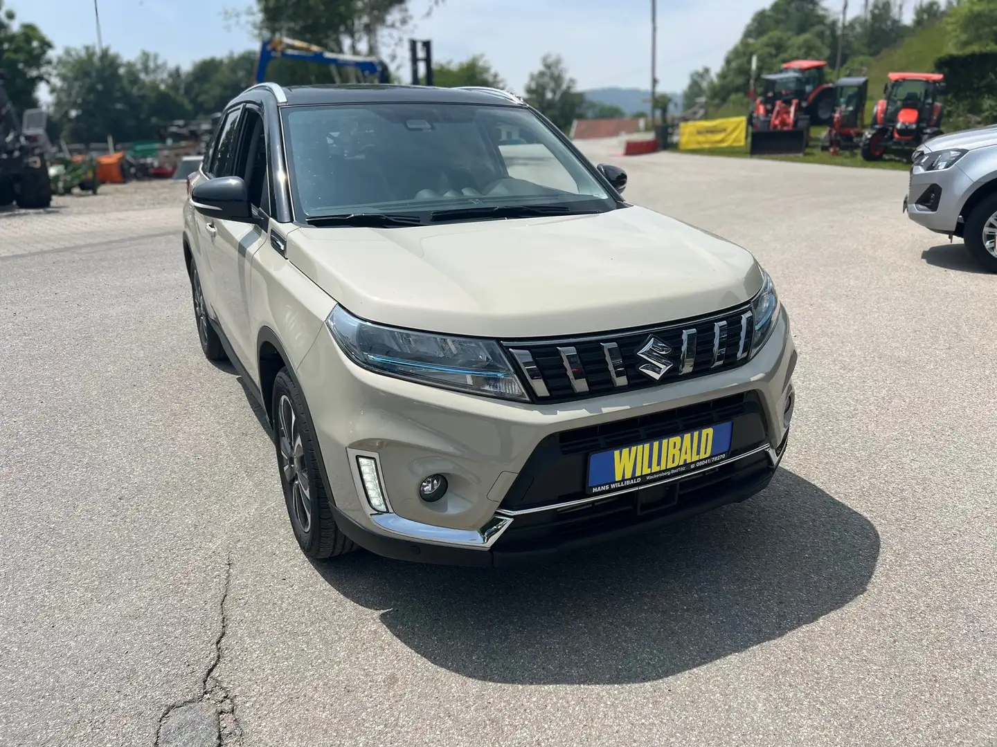 Suzuki Vitara 1.4 Boosterjet Hybrid Allgrip Comfort+ Beige - 2