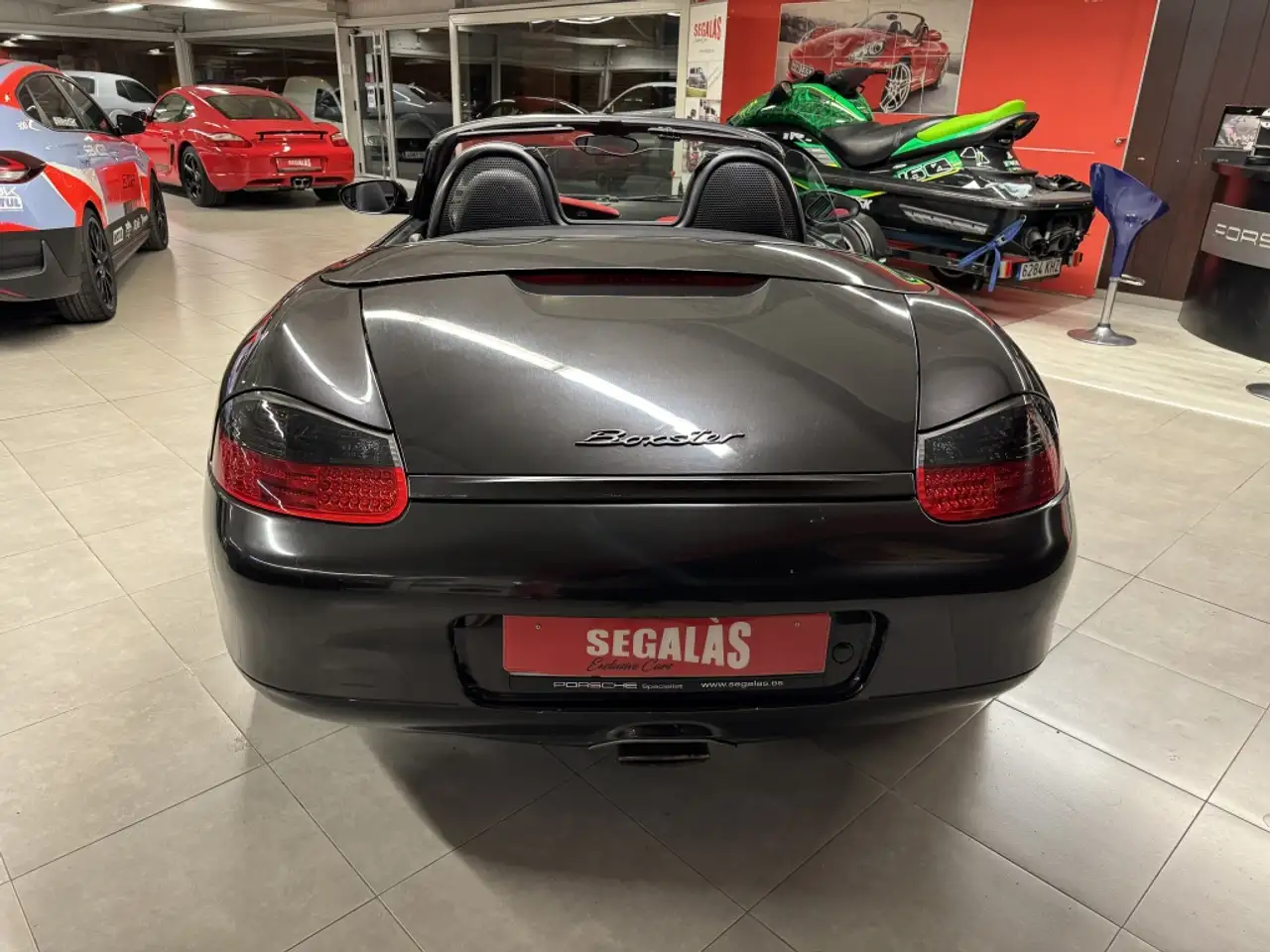 Porsche Boxster Sport, foto 8