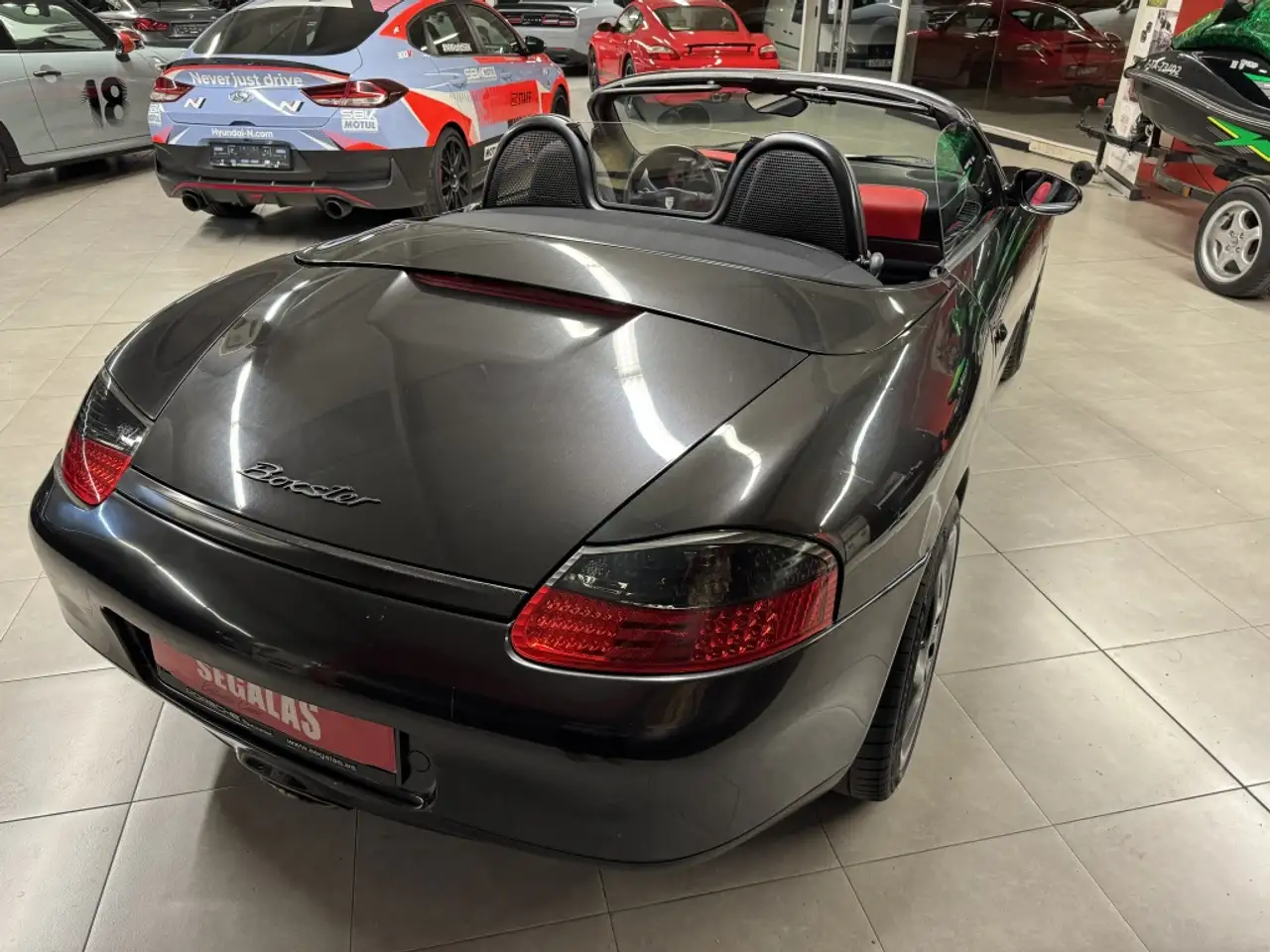 Porsche Boxster Sport, foto 7