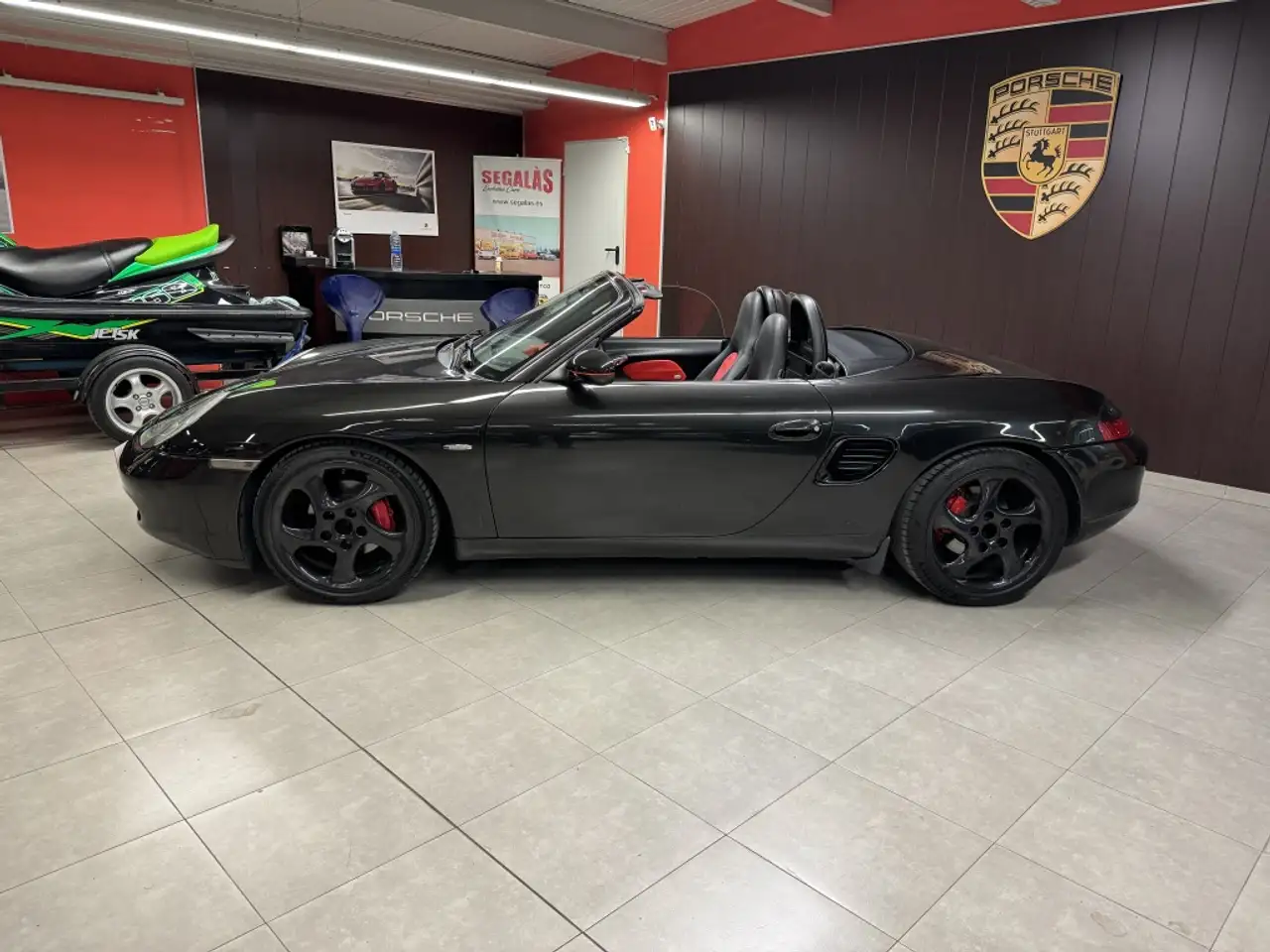 Porsche Boxster Sport, foto 4