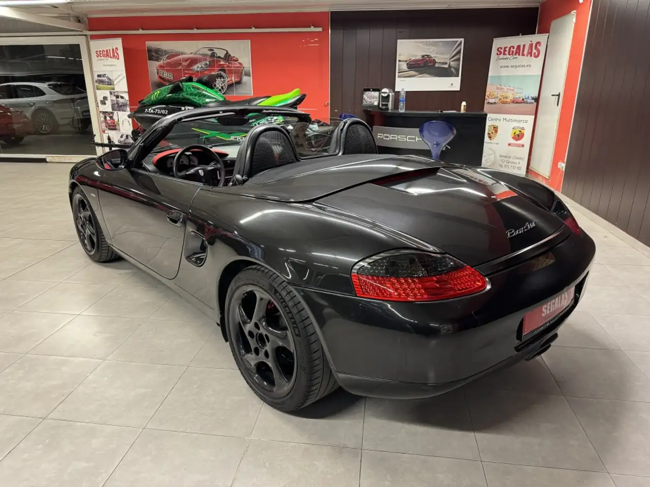 Porsche Boxster Sport, foto 9